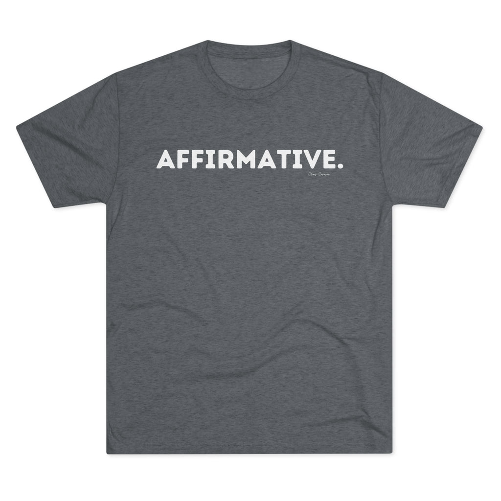 Affirmative T-Shirt | Pilot Aviation Shirt, Funny Air Traffic Controller Tee