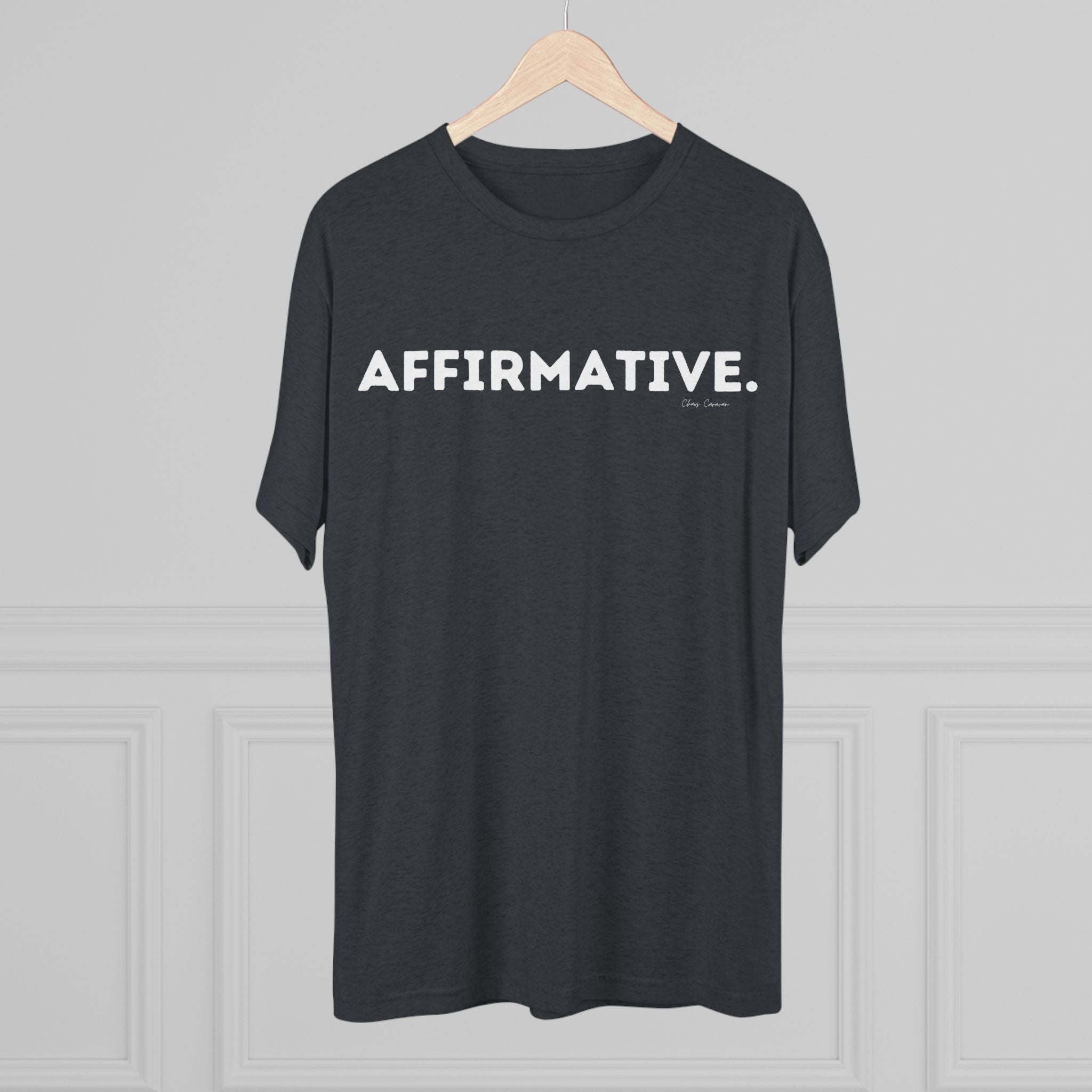 Affirmative T-Shirt | Pilot Aviation Shirt, Funny Air Traffic Controller Tee