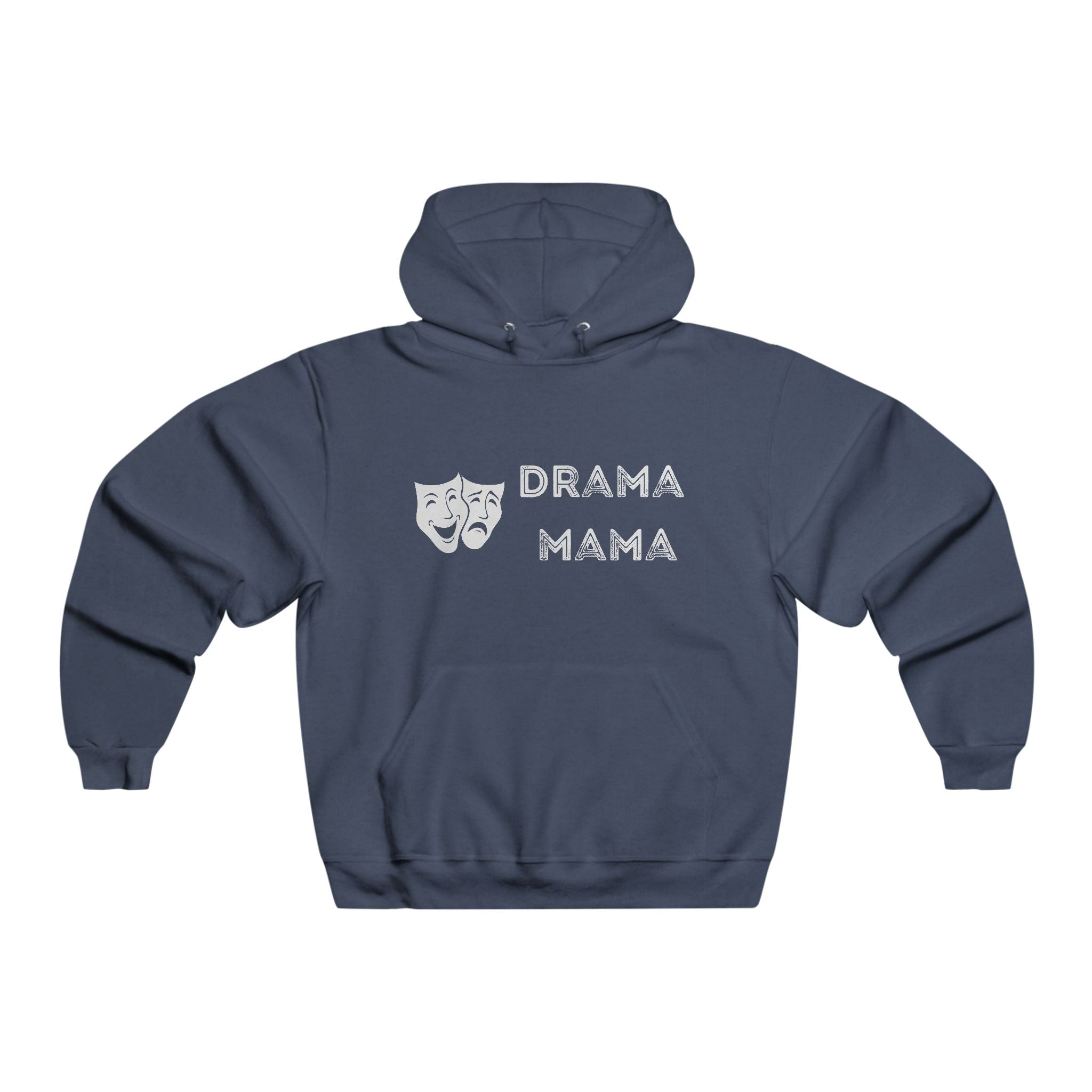 Drama Mama Hooded Sweatshirt | Theater Mom Hoodie | Musical Play Acting Mom Sweatshirt