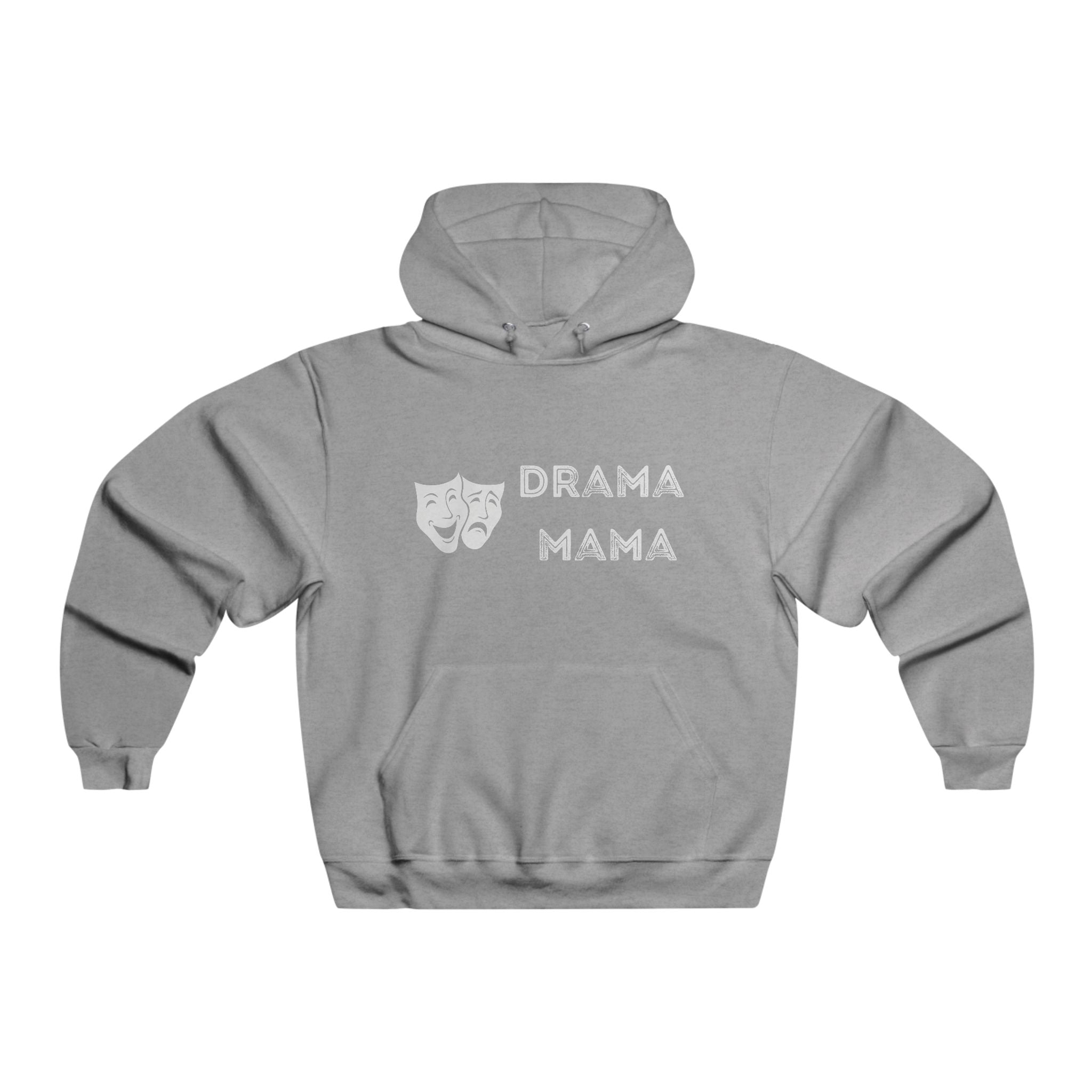 Drama Mama Hooded Sweatshirt | Theater Mom Hoodie | Musical Play Acting Mom Sweatshirt