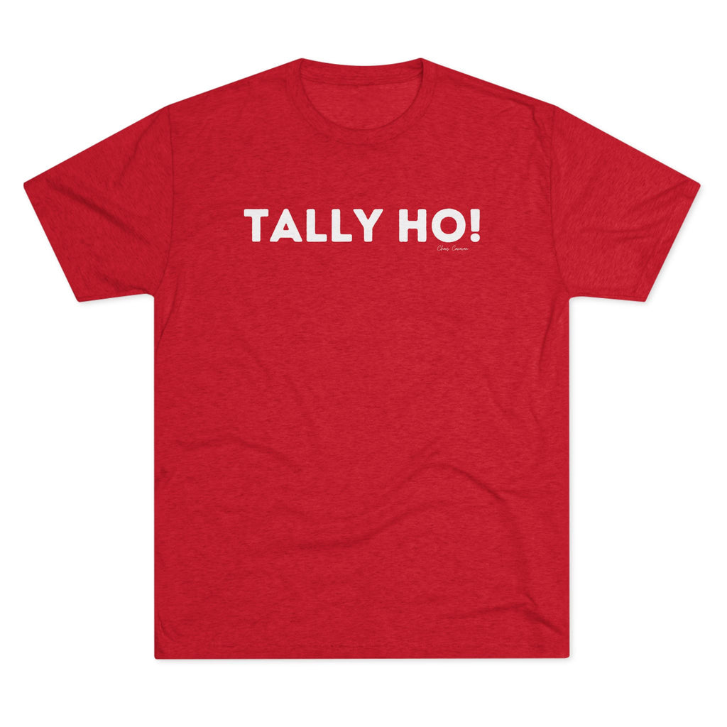 Tally Ho Pilot Shirt | Pilot Humor Crew Tee