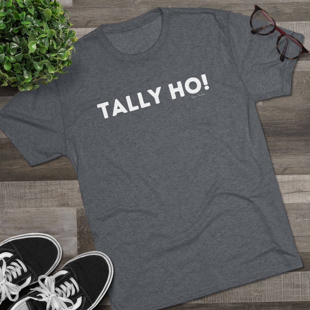 Tally Ho Pilot Shirt | Pilot Humor Crew Tee