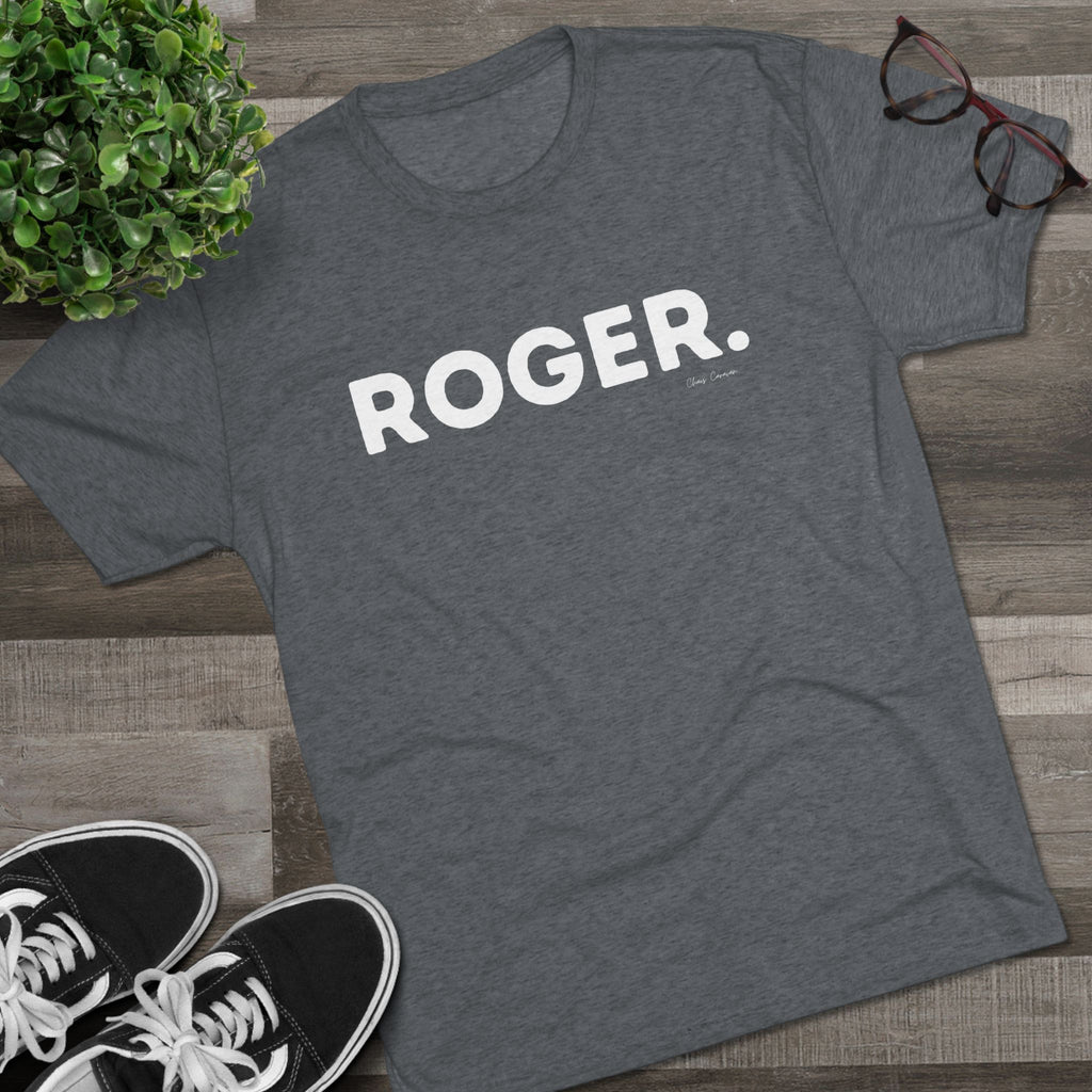 Roger Aviation Tee | Pilot Humor, Air Traffic Controller Shirt