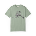 Floral Alaska Silhouette Tee – Botanical State T-Shirt