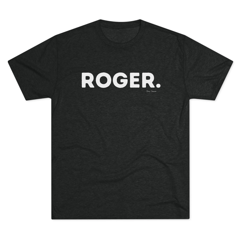 Roger Aviation Tee | Pilot Humor, Air Traffic Controller Shirt