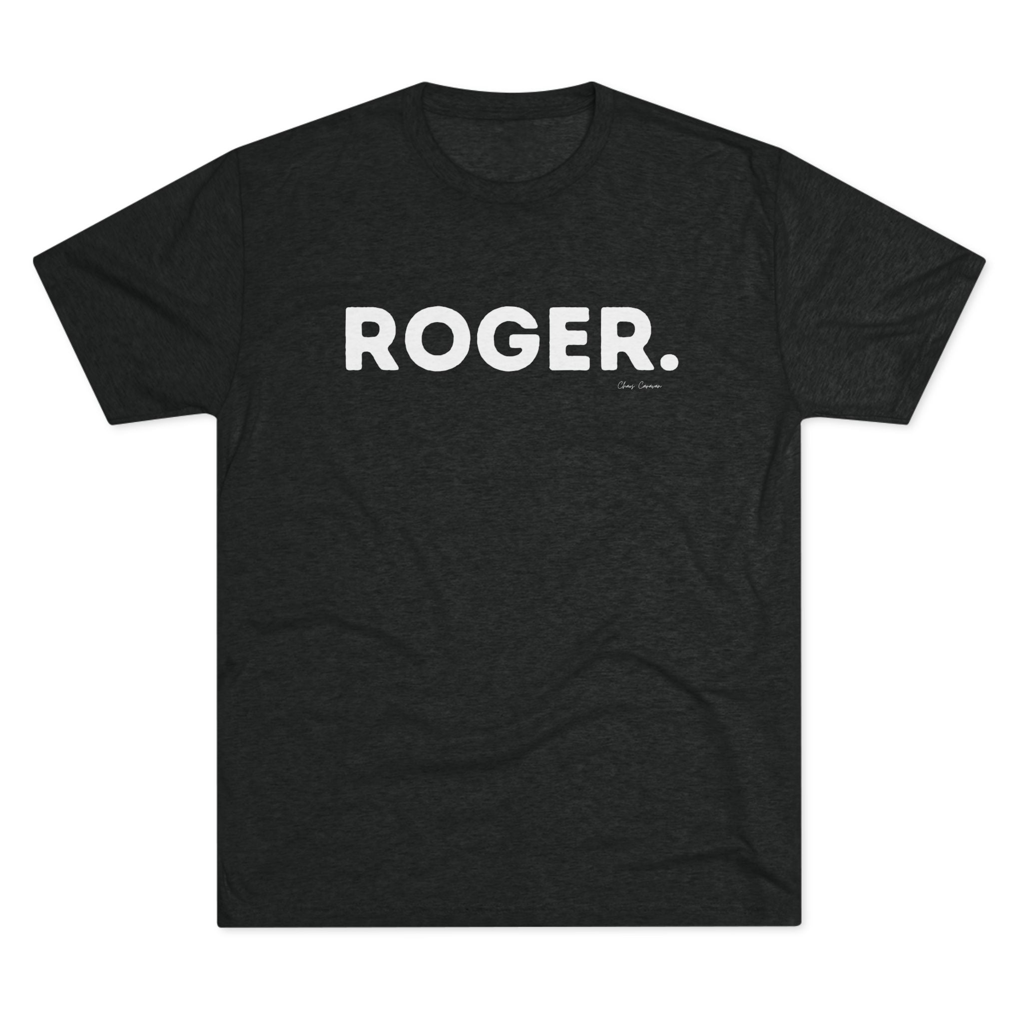 Roger Aviation Tee | Pilot Humor, Air Traffic Controller Shirt
