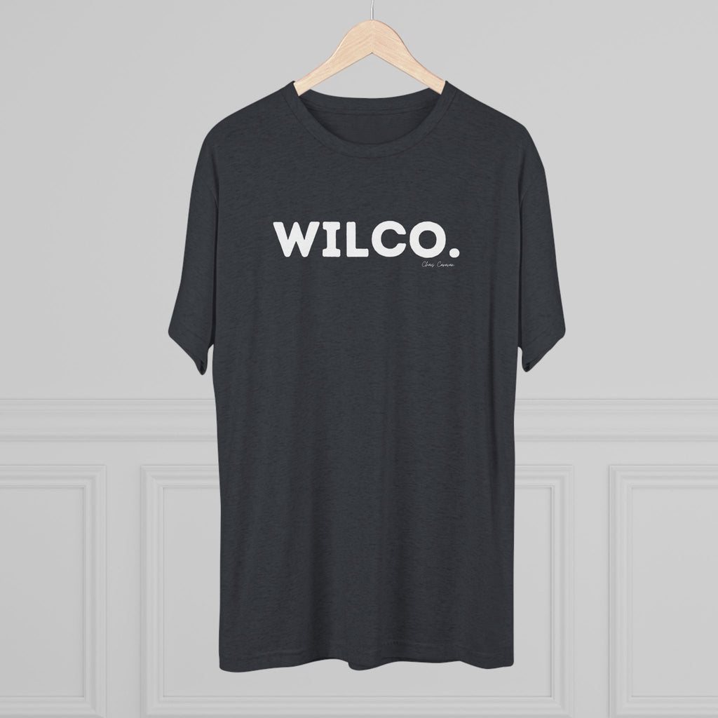 WILCO Pilot Aviation Shirt, Funny Air Traffic Controller Tee