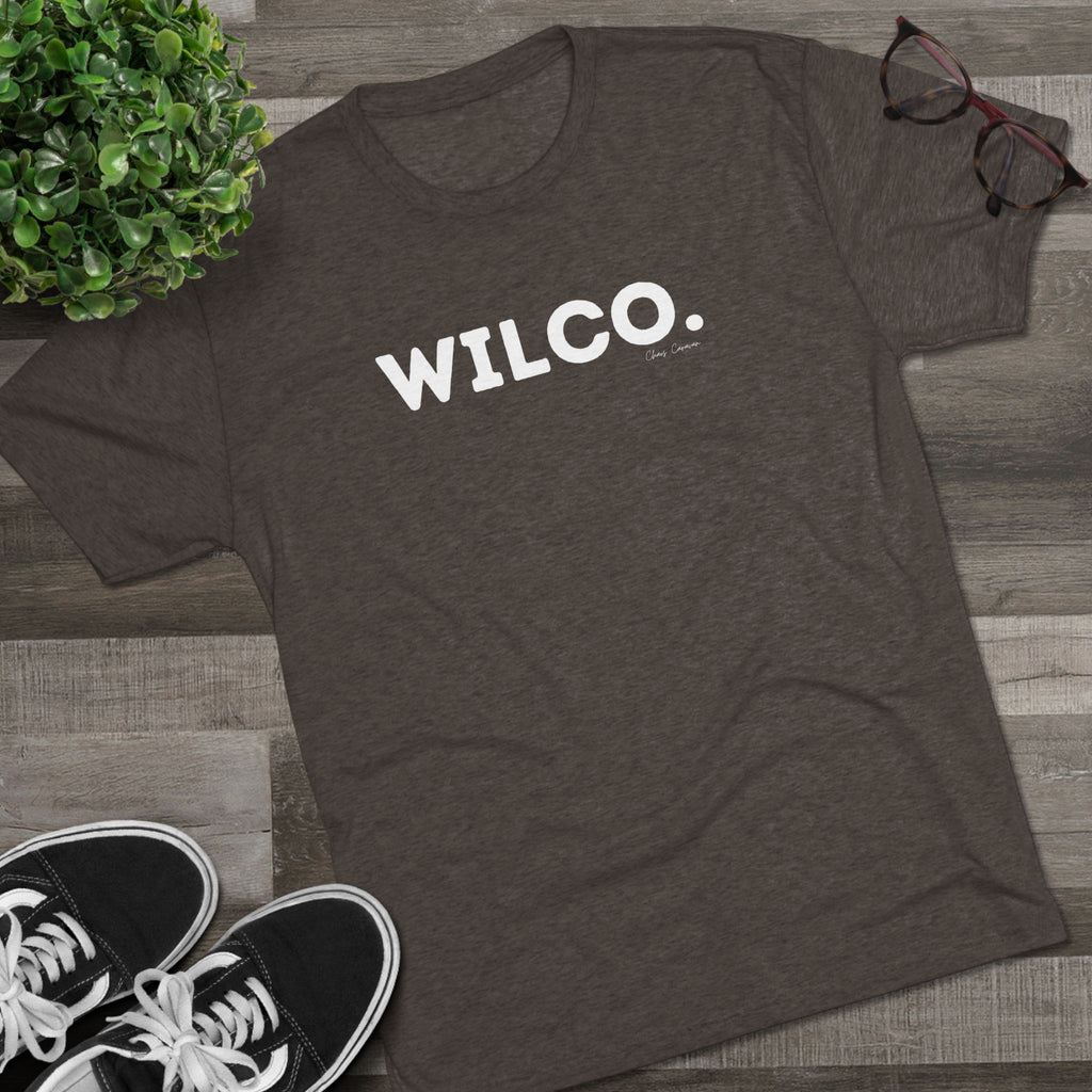 WILCO Pilot Aviation Shirt, Funny Air Traffic Controller Tee