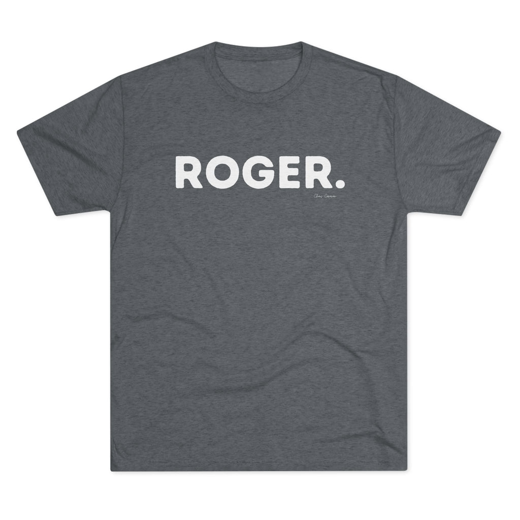 Roger Aviation Tee | Pilot Humor, Air Traffic Controller Shirt