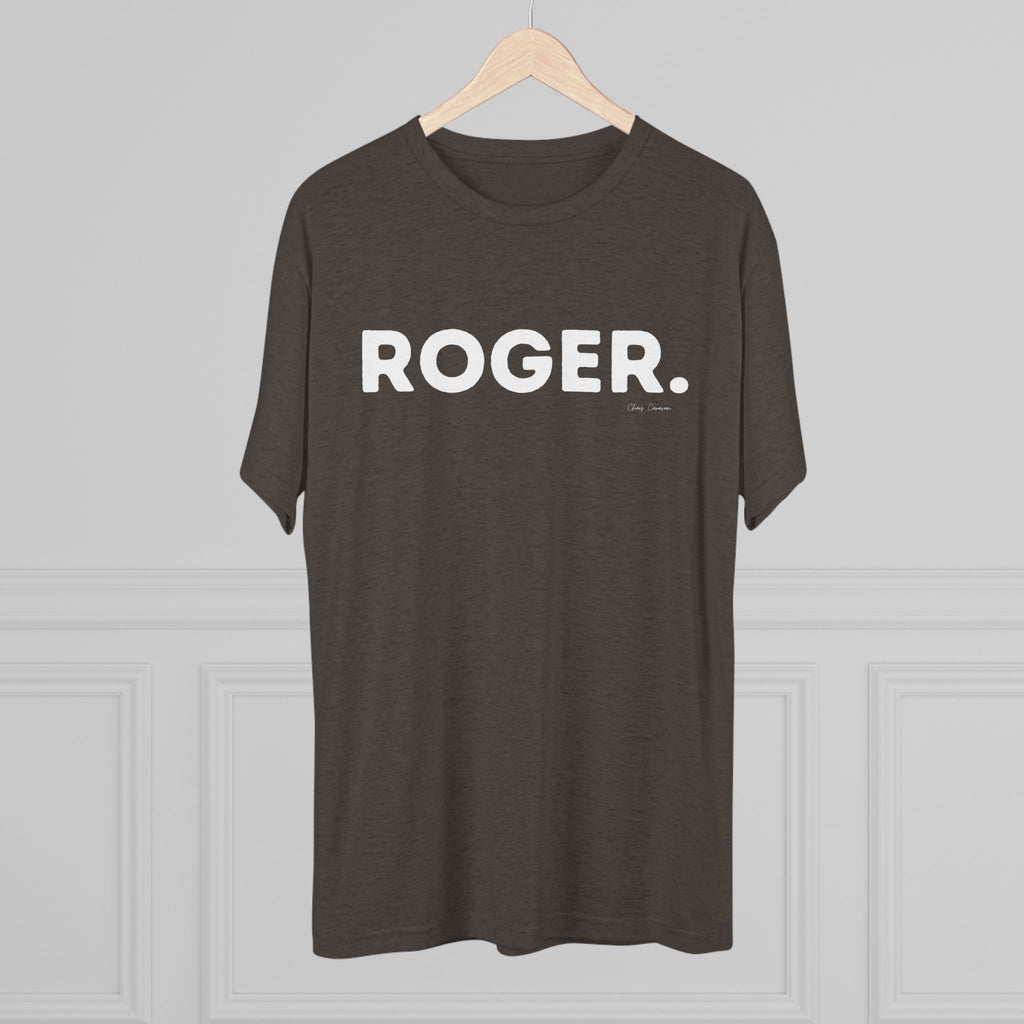 Roger Aviation Tee | Pilot Humor, Air Traffic Controller Shirt