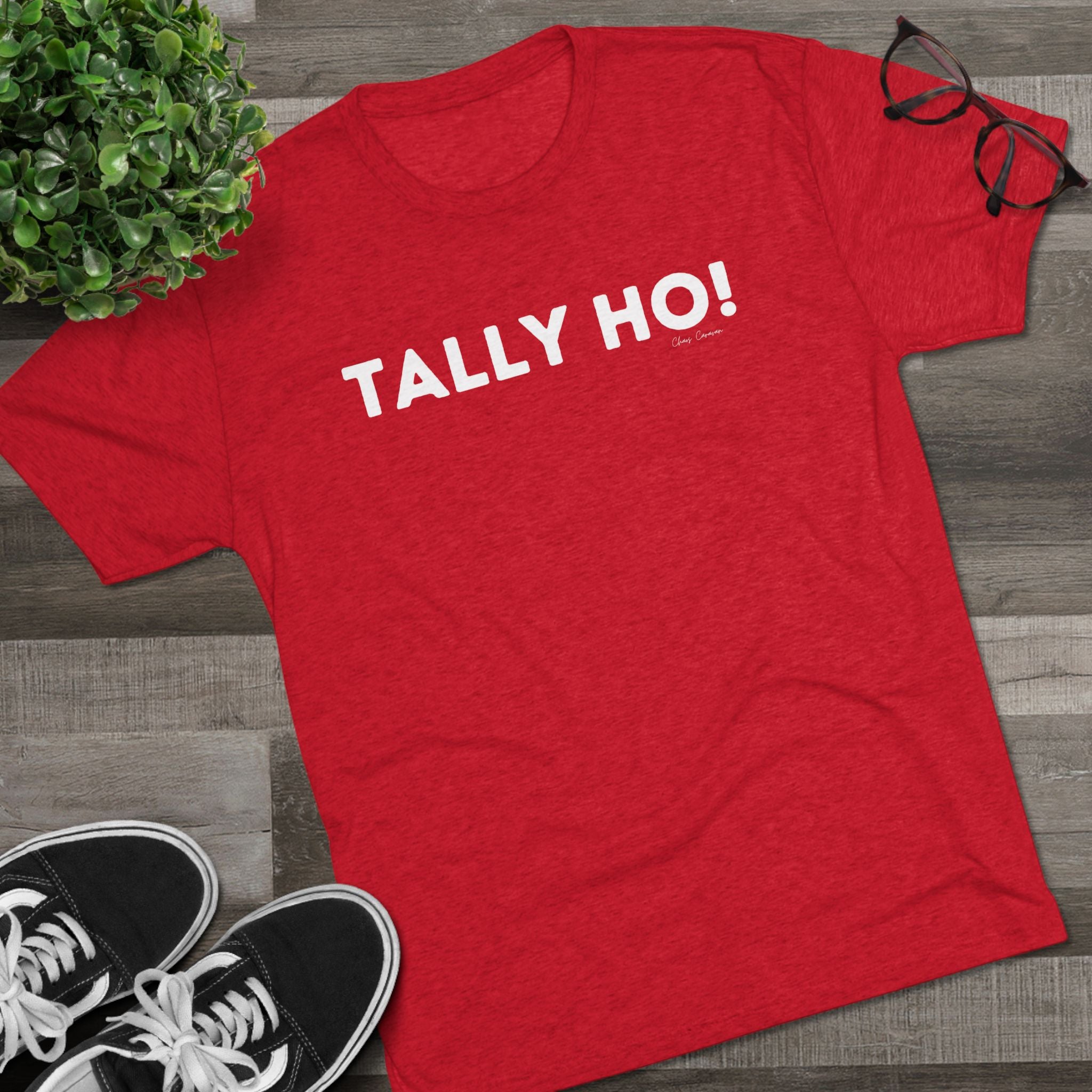 Tally Ho Pilot Shirt | Pilot Humor Crew Tee