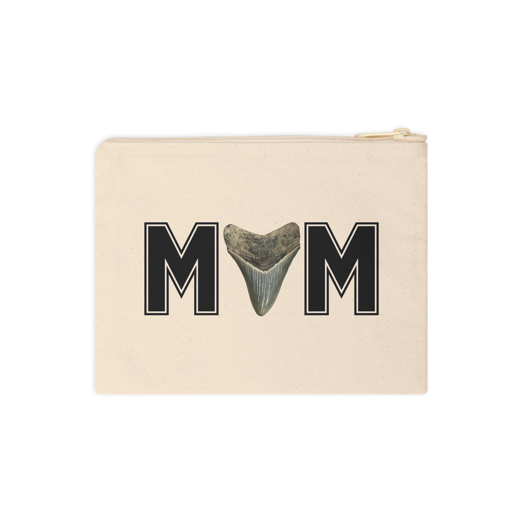 Megalodon Mom Accessory Zipper Pouch