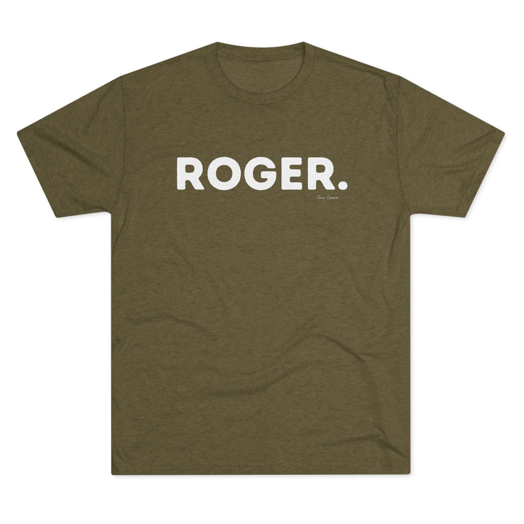 Roger Aviation Tee | Pilot Humor, Air Traffic Controller Shirt