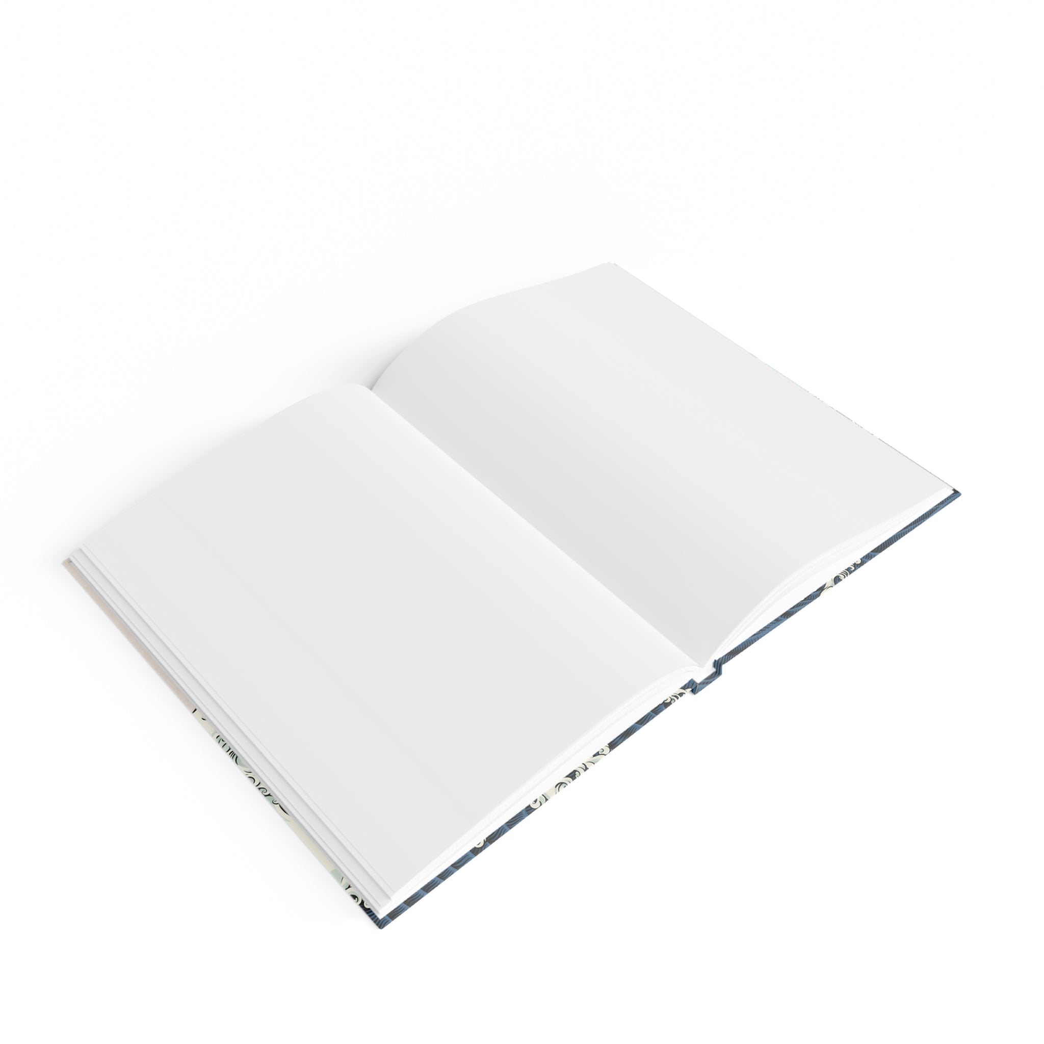 Japan Travel Journal: Mount Fuji & Great Wave Hardcover Notebook
