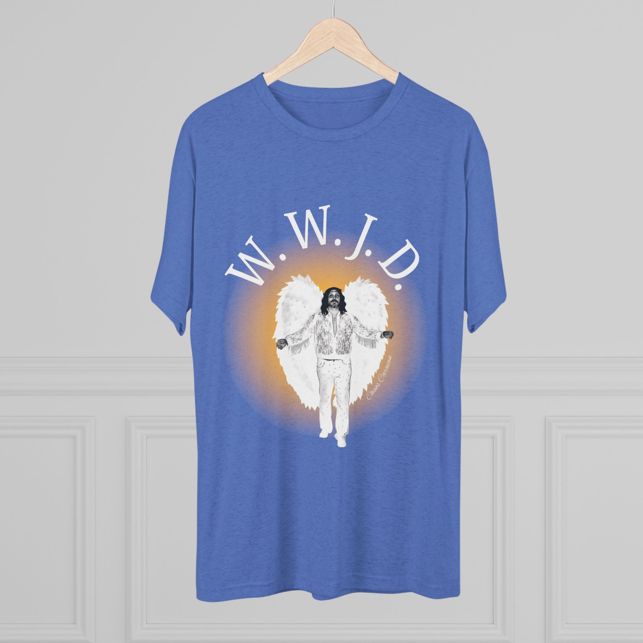 What Would Jimmy Do Tri-Blend Crew Tee