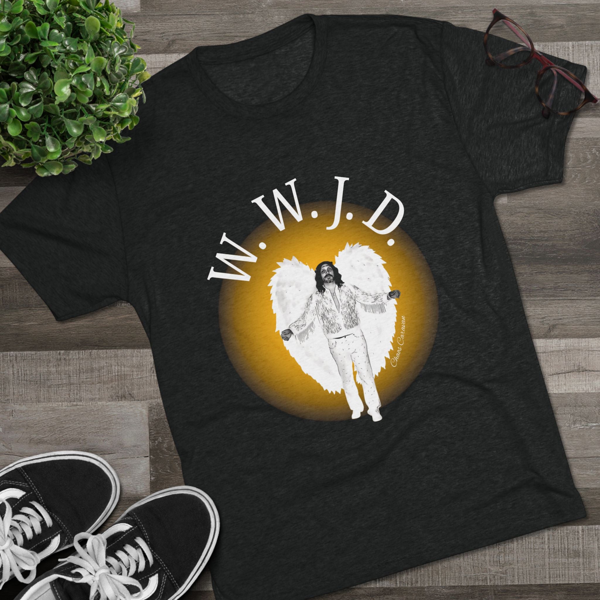 What Would Jimmy Do Tri-Blend Crew Tee
