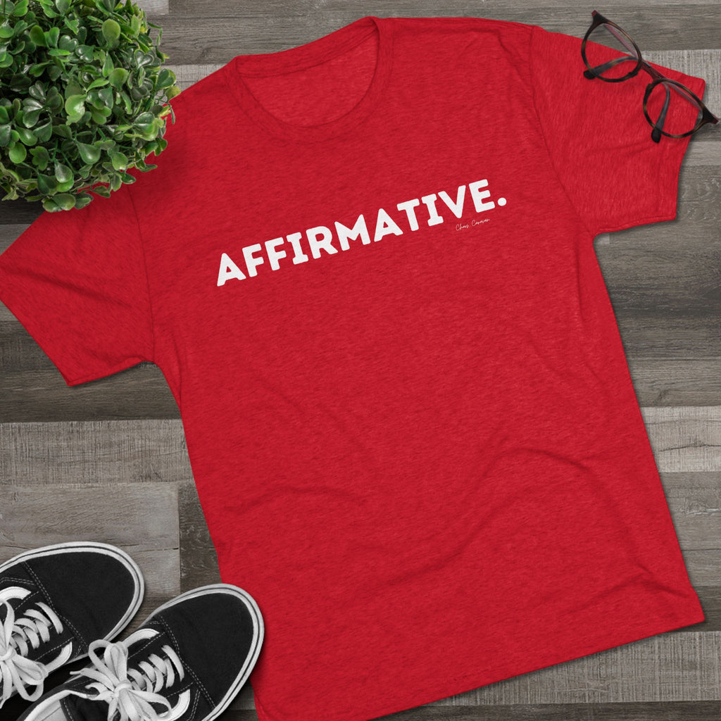 Affirmative T-Shirt | Pilot Aviation Shirt, Funny Air Traffic Controller Tee