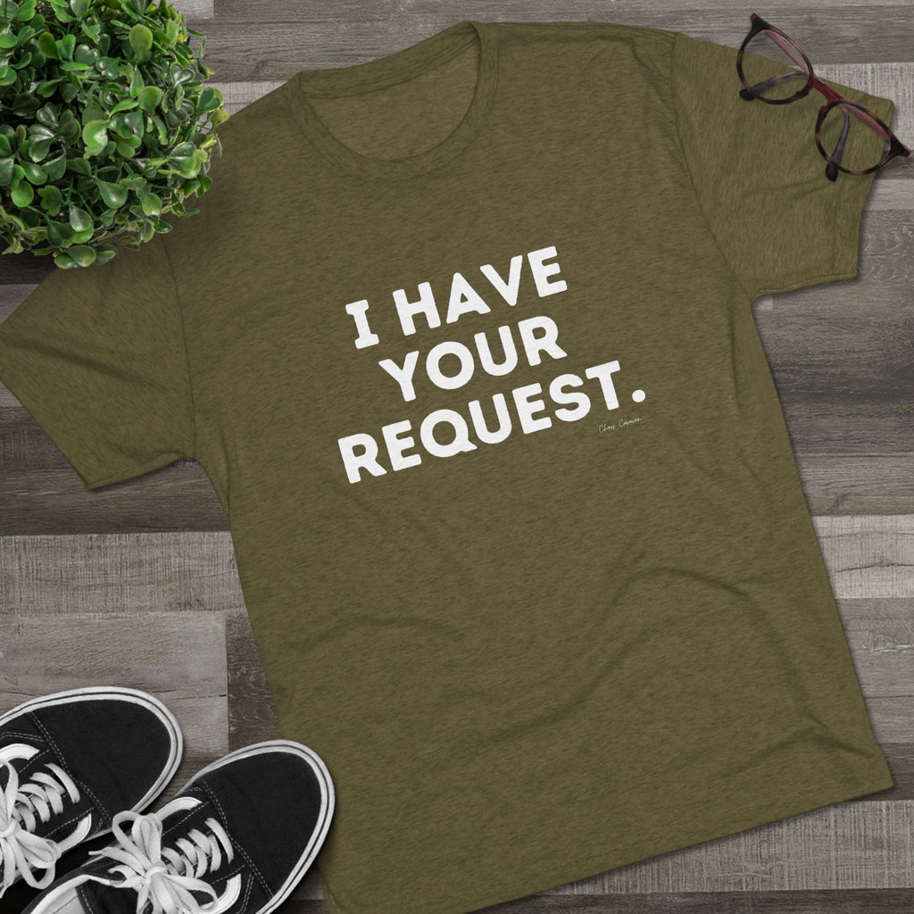I Have Your Request Pilots ATC Tee | Aviation Shirt, Air Traffic Control Humor