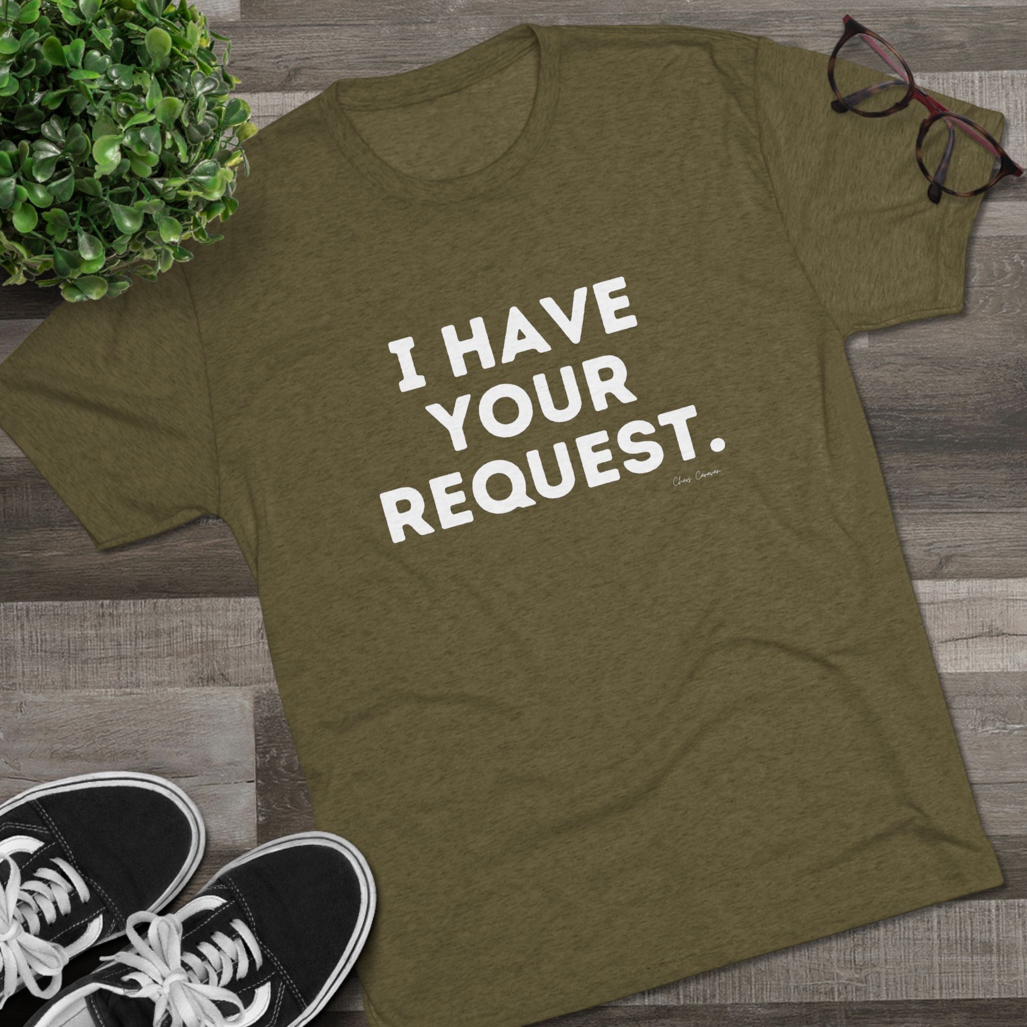 I Have Your Request Pilots ATC Tee | Aviation Shirt, Air Traffic Control Humor