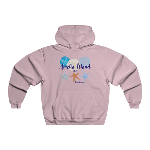 Amelia Island Hoodie — Beach Sand Dollar Starfish Graphic Sweatshirt