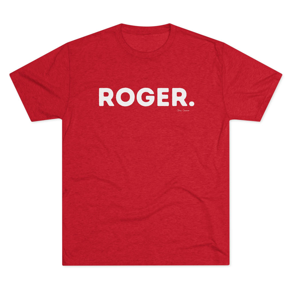 Roger Aviation Tee | Pilot Humor, Air Traffic Controller Shirt