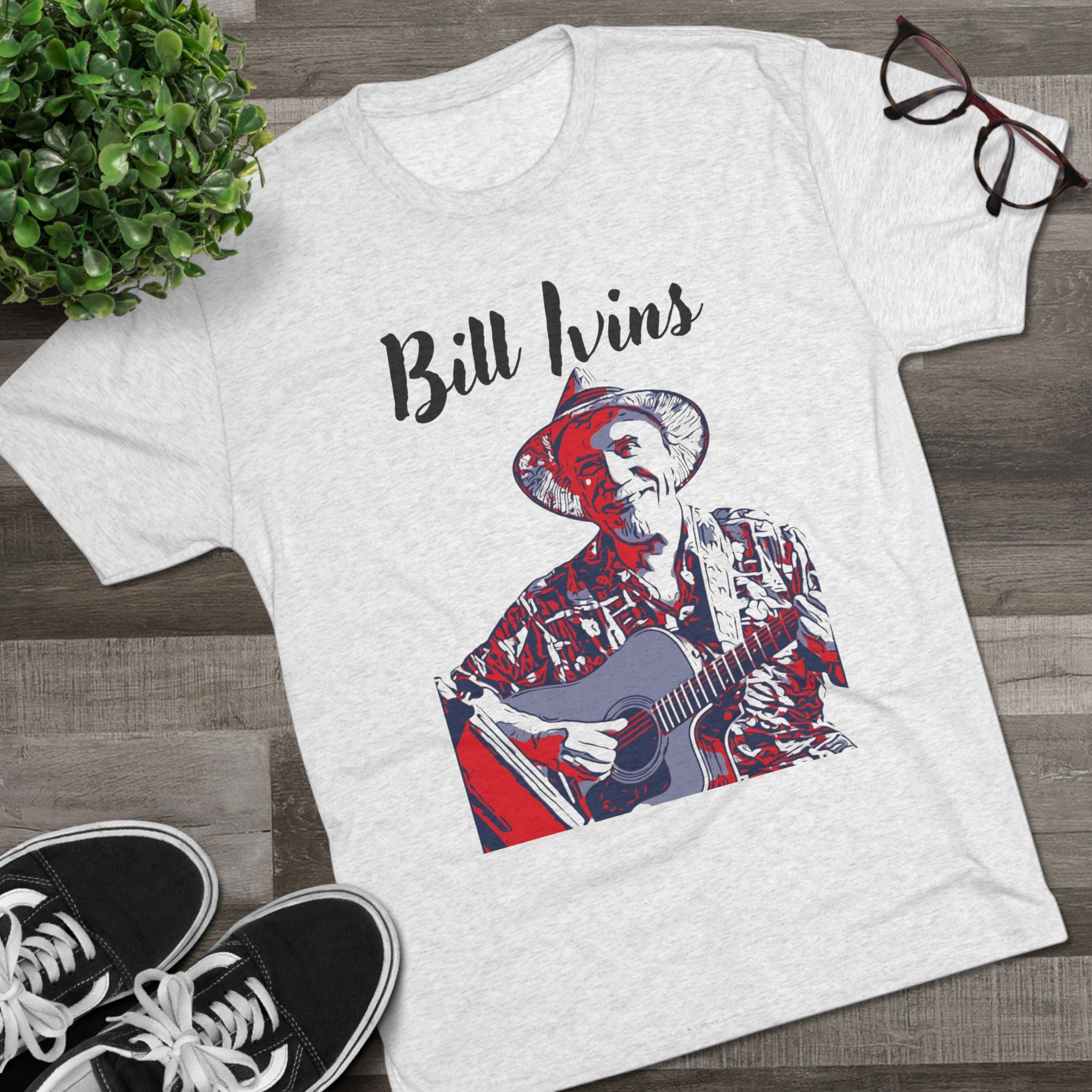 Bill Ivins Concert Tee | Bill Ivins Merch