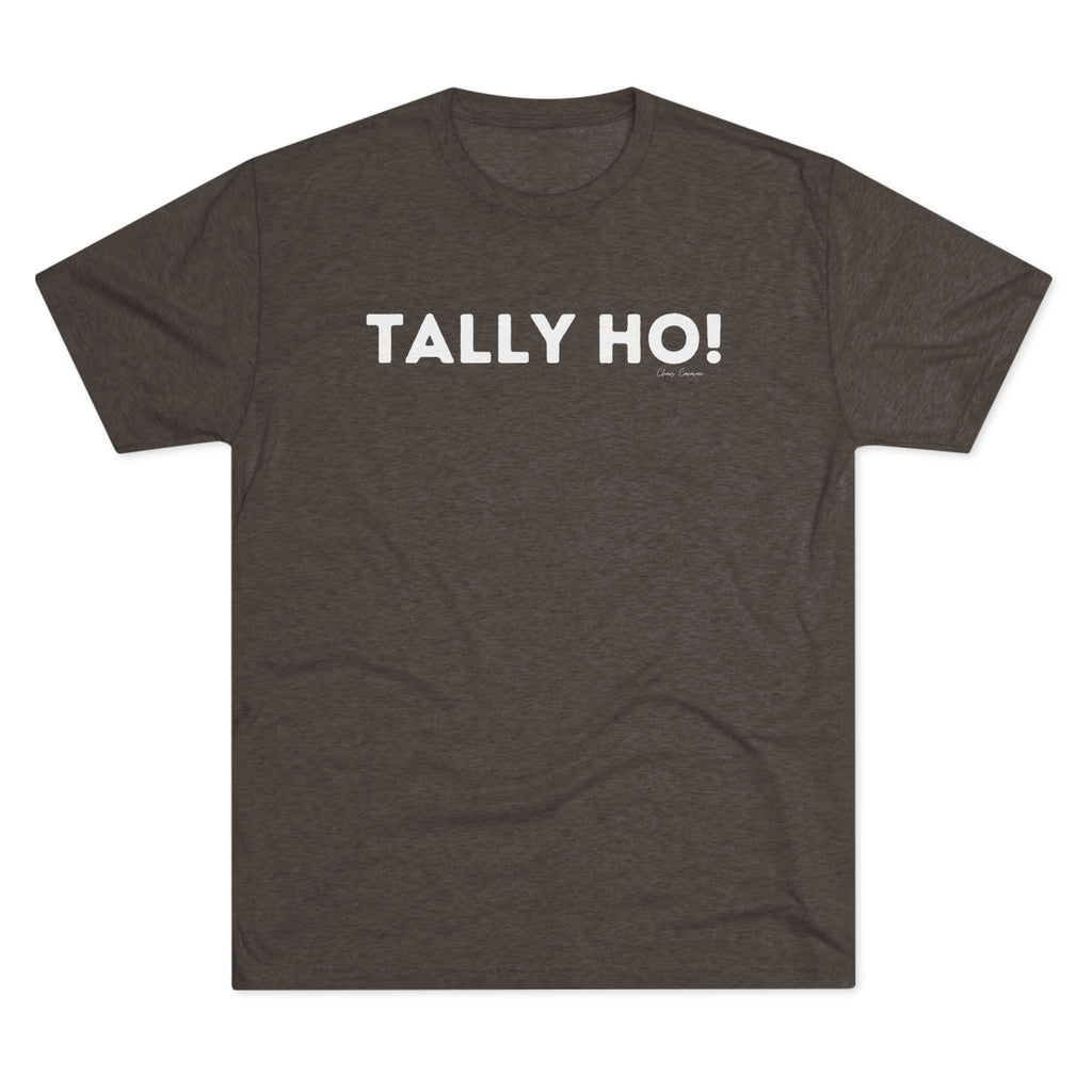 Tally Ho Pilot Shirt | Pilot Humor Crew Tee