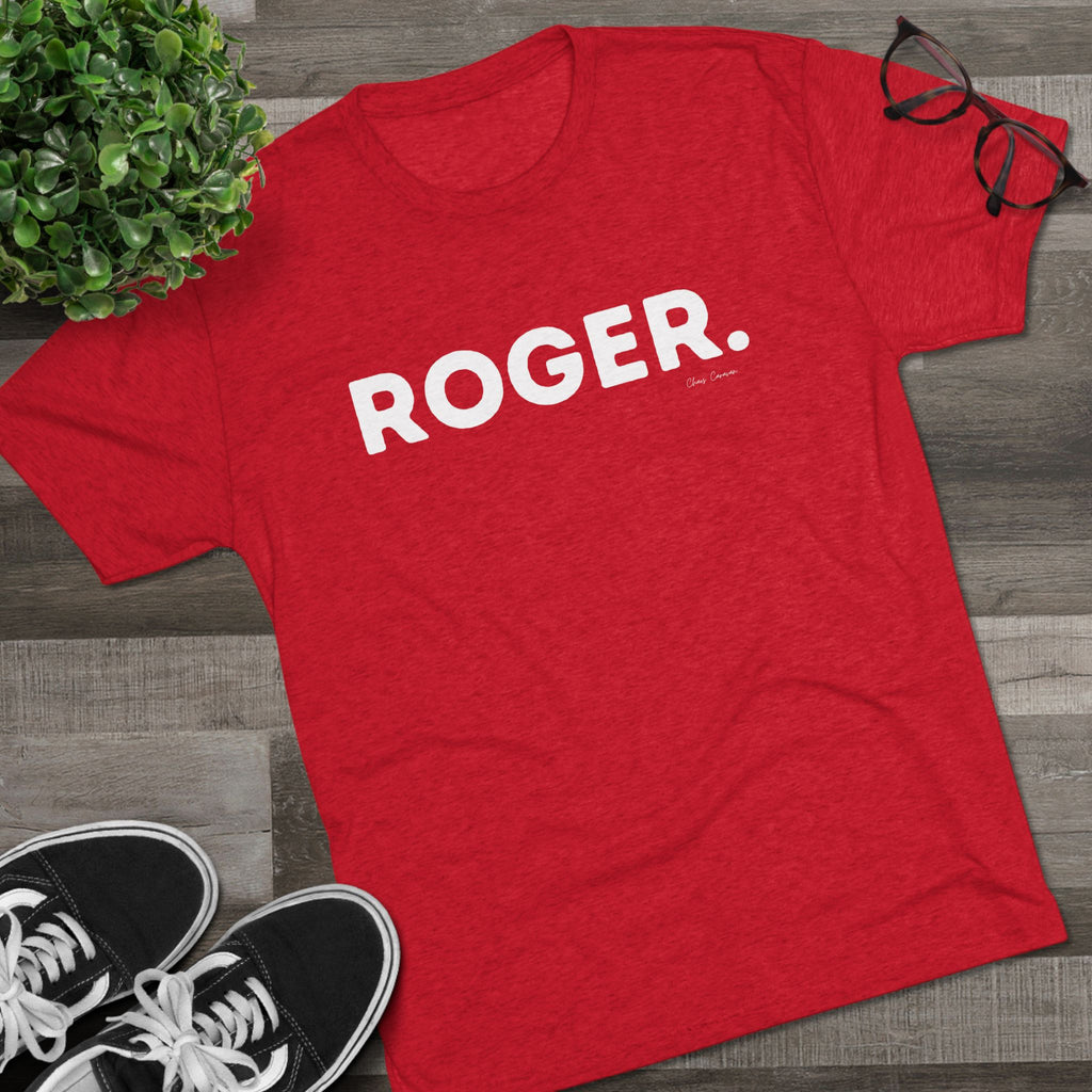 Roger Aviation Tee | Pilot Humor, Air Traffic Controller Shirt