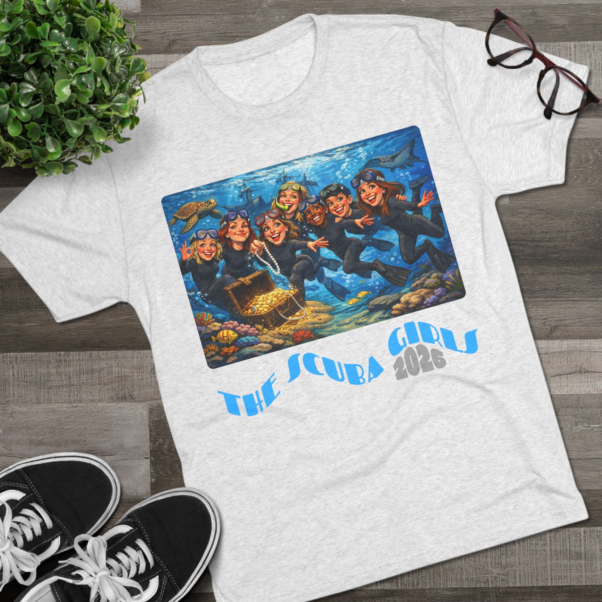 The Scuba Girls 2026 Crew T-Shirt