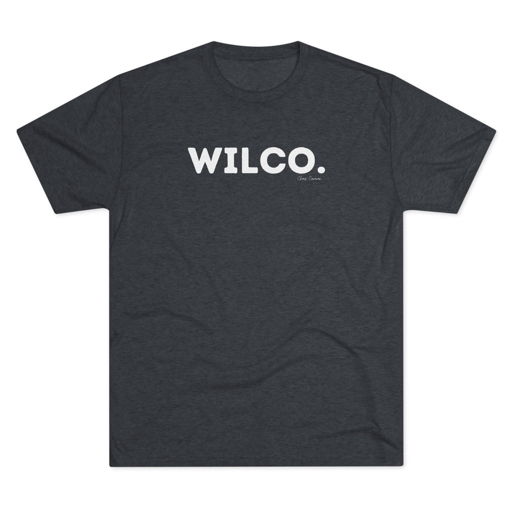 WILCO Pilot Aviation Shirt, Funny Air Traffic Controller Tee