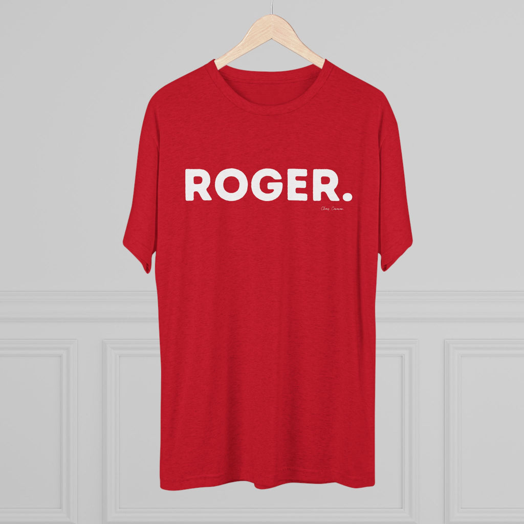 Roger Aviation Tee | Pilot Humor, Air Traffic Controller Shirt