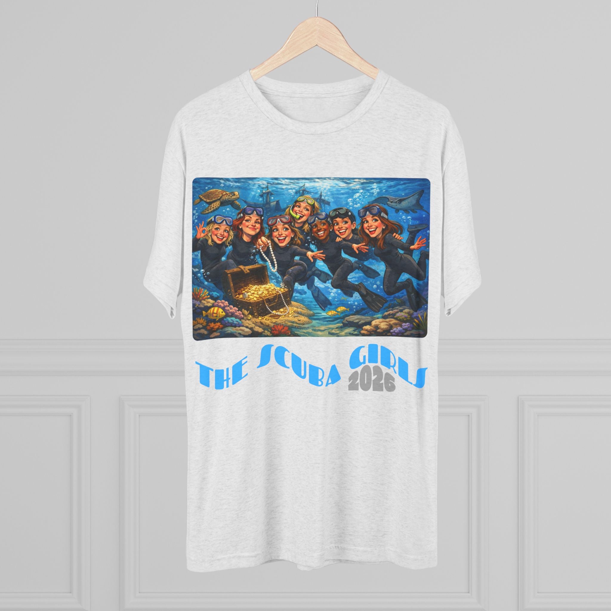 The Scuba Girls 2026 Crew T-Shirt