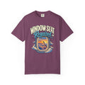 Window Seat Required T-Shirt — Vintage Airplane Window Travel Tee