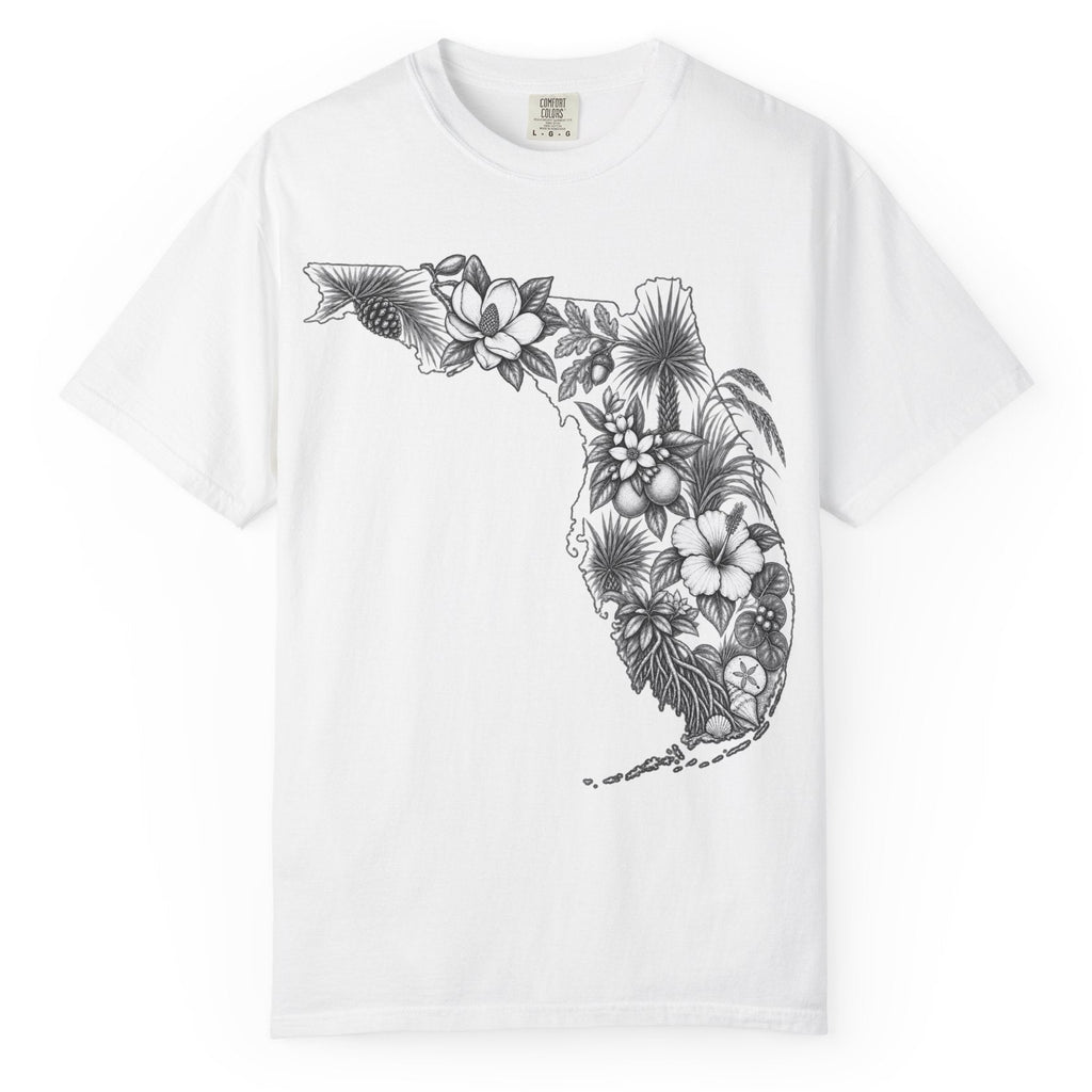 Florida Floral State T-Shirt