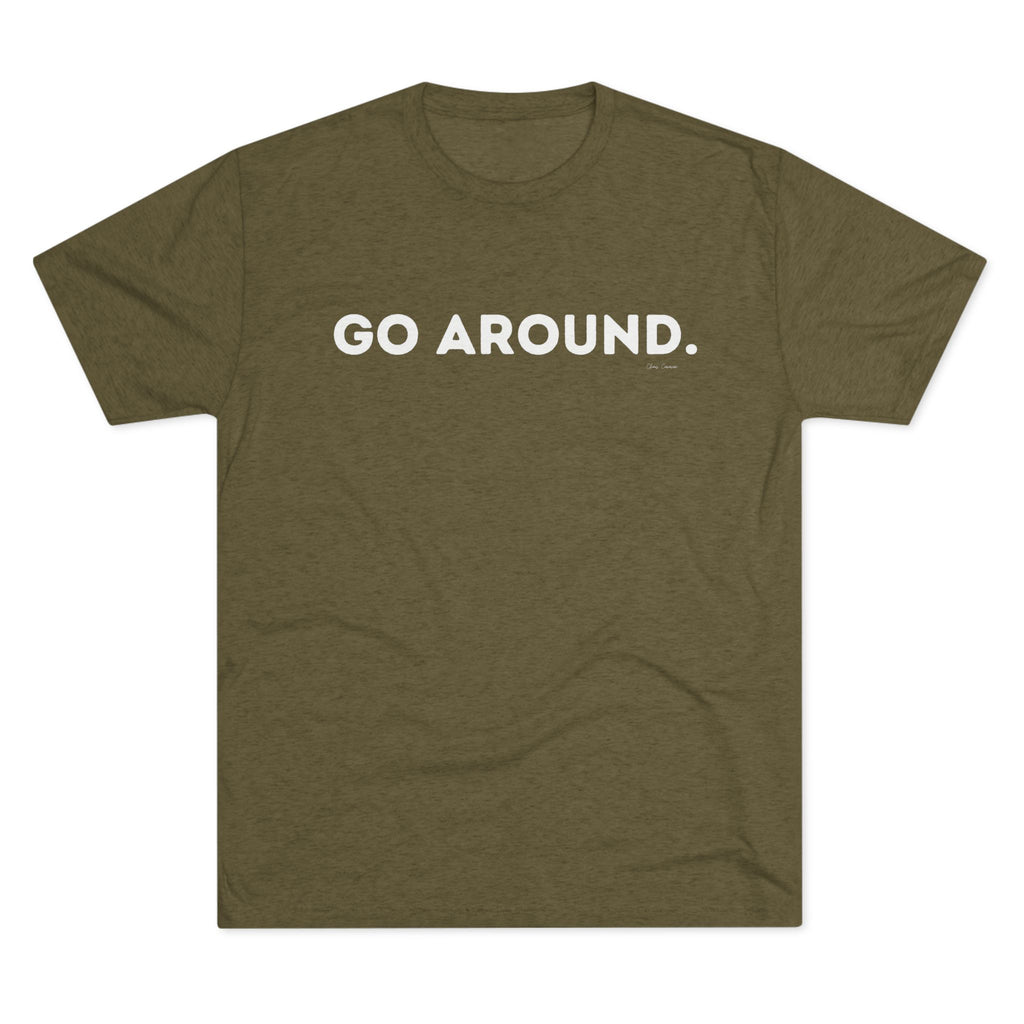 Go Around phrase T-Shirt | Pilot Aviation Shirt, Funny Air Traffic Controller Tee