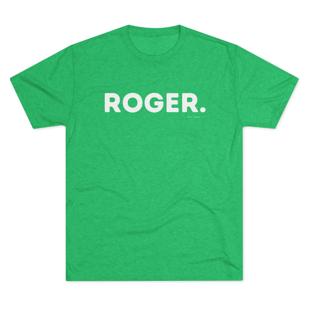 Roger Aviation Tee | Pilot Humor, Air Traffic Controller Shirt