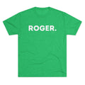 Roger Aviation Tee | Pilot Humor, Air Traffic Controller Shirt