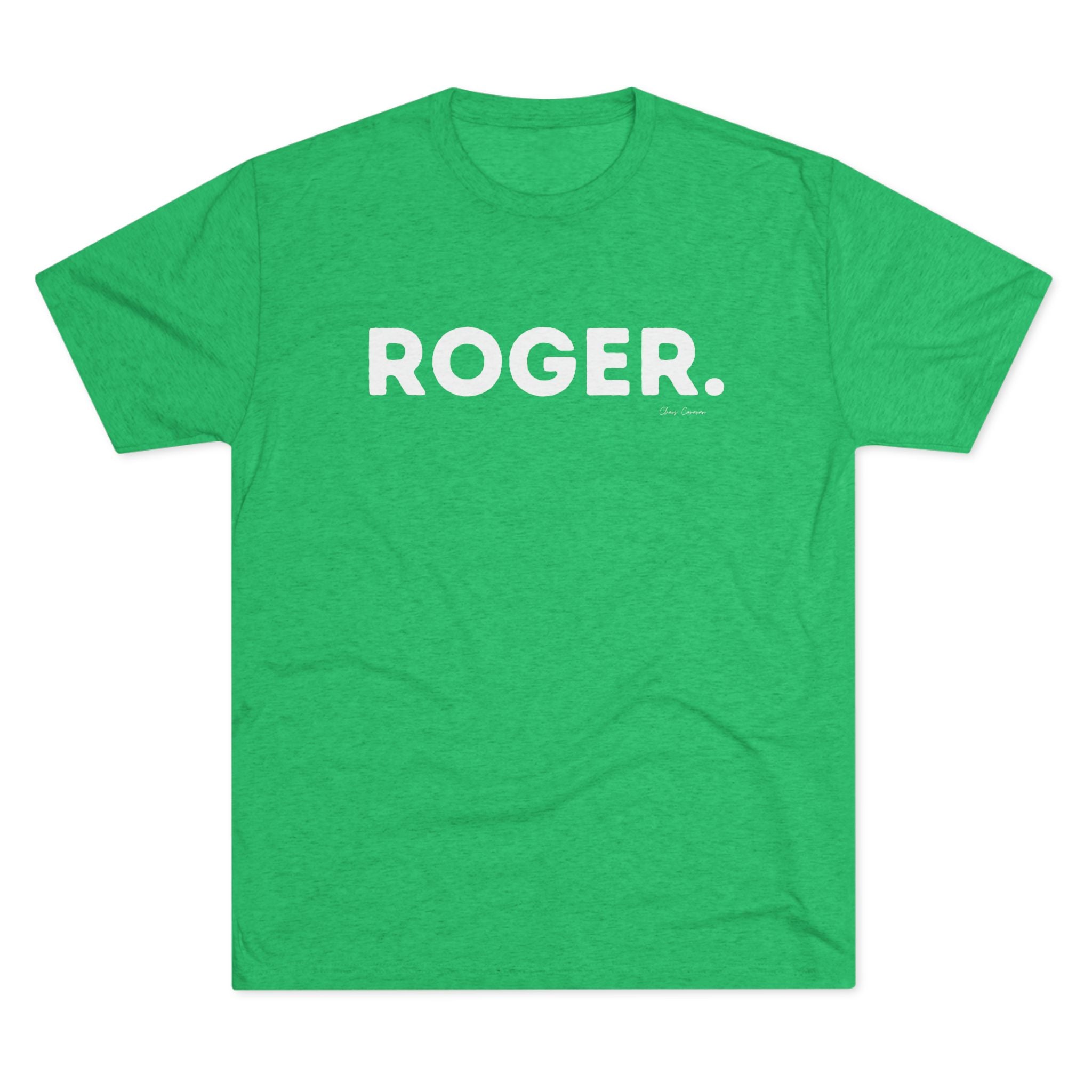Roger Aviation Tee | Pilot Humor, Air Traffic Controller Shirt