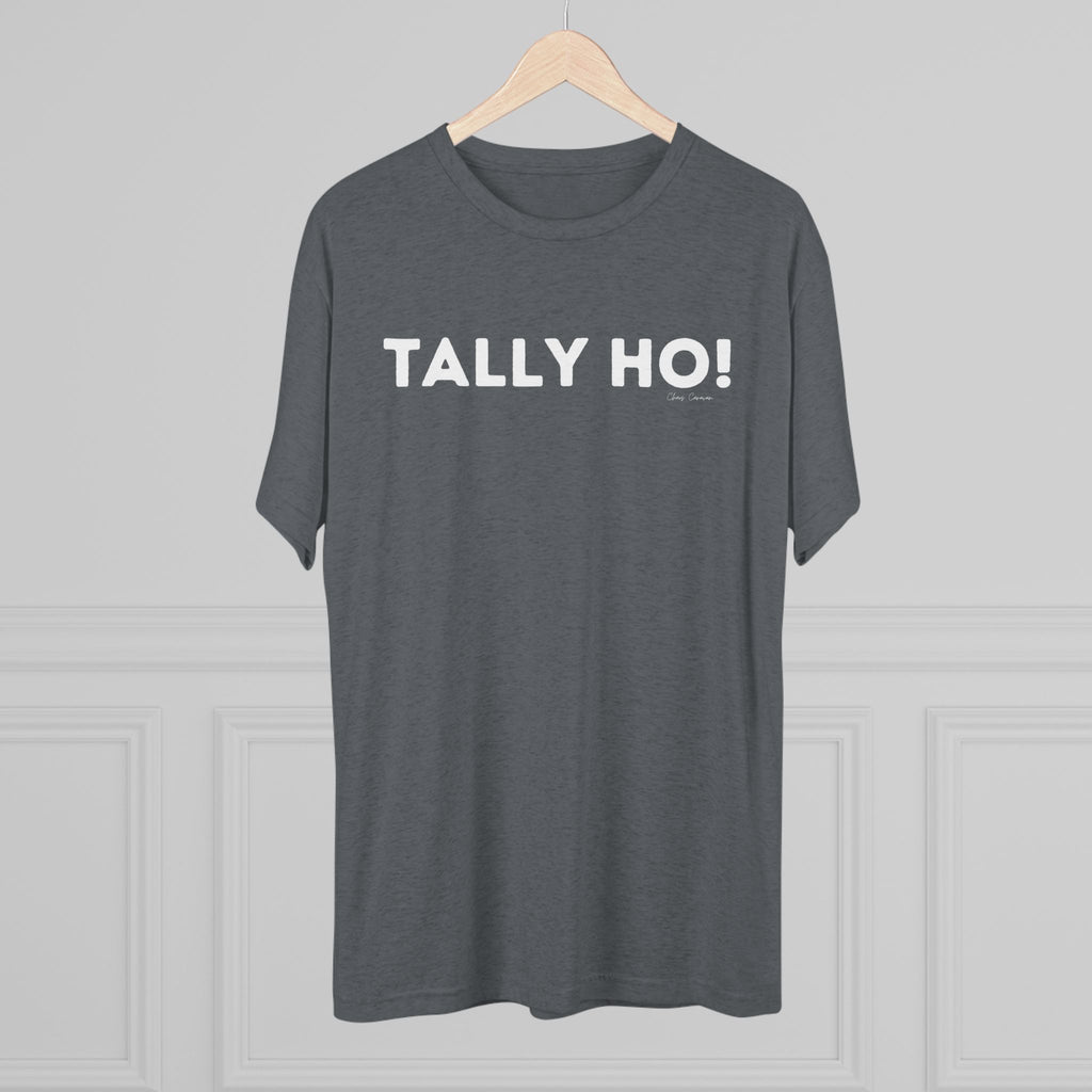 Tally Ho Pilot Shirt | Pilot Humor Crew Tee