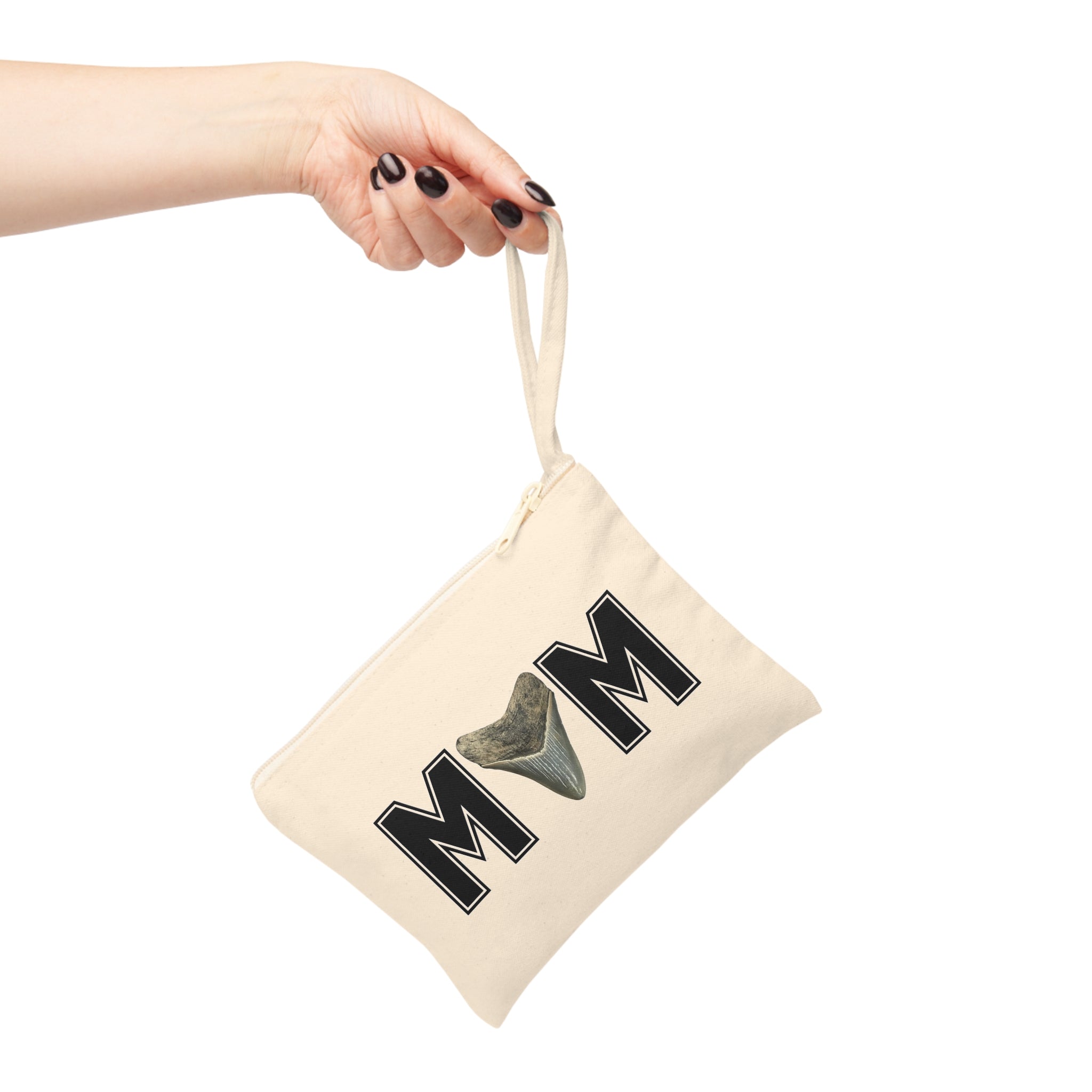 Megalodon Mom Accessory Zipper Pouch
