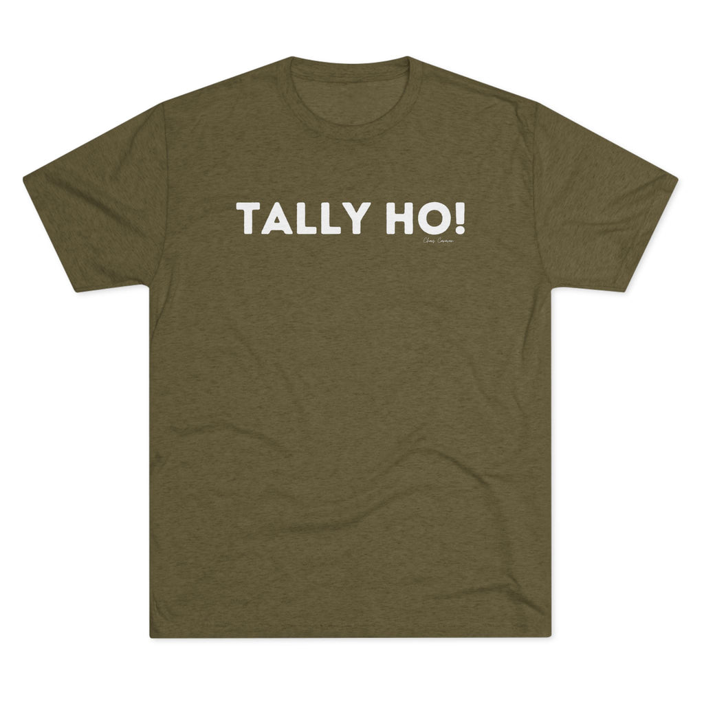 Tally Ho Pilot Shirt | Pilot Humor Crew Tee