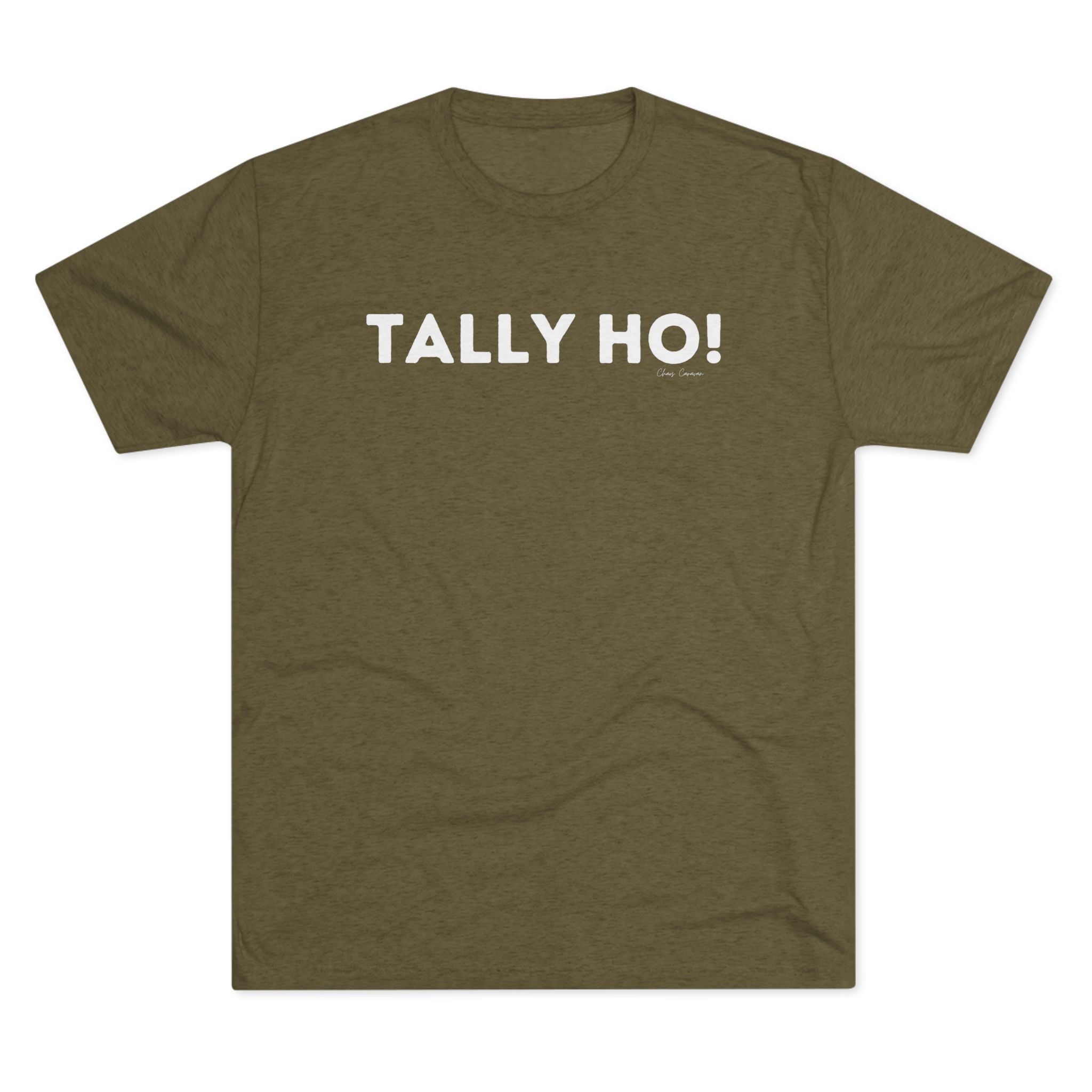 Tally Ho Pilot Shirt | Pilot Humor Crew Tee