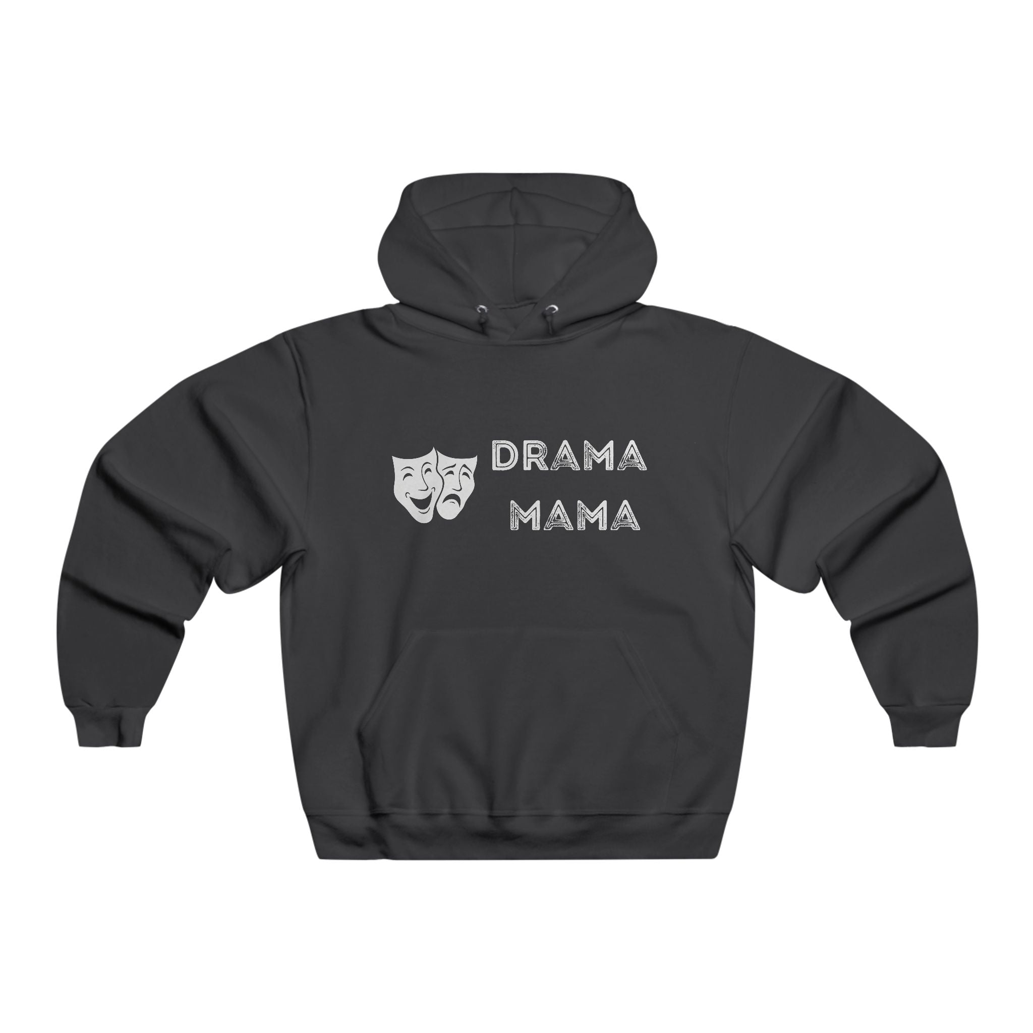 Drama Mama Hooded Sweatshirt | Theater Mom Hoodie | Musical Play Acting Mom Sweatshirt