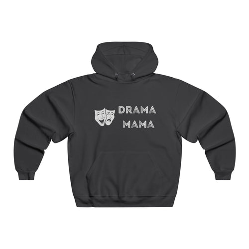Drama Mama Hooded Sweatshirt | Theater Mom Hoodie | Musical Play Acting Mom Sweatshirt