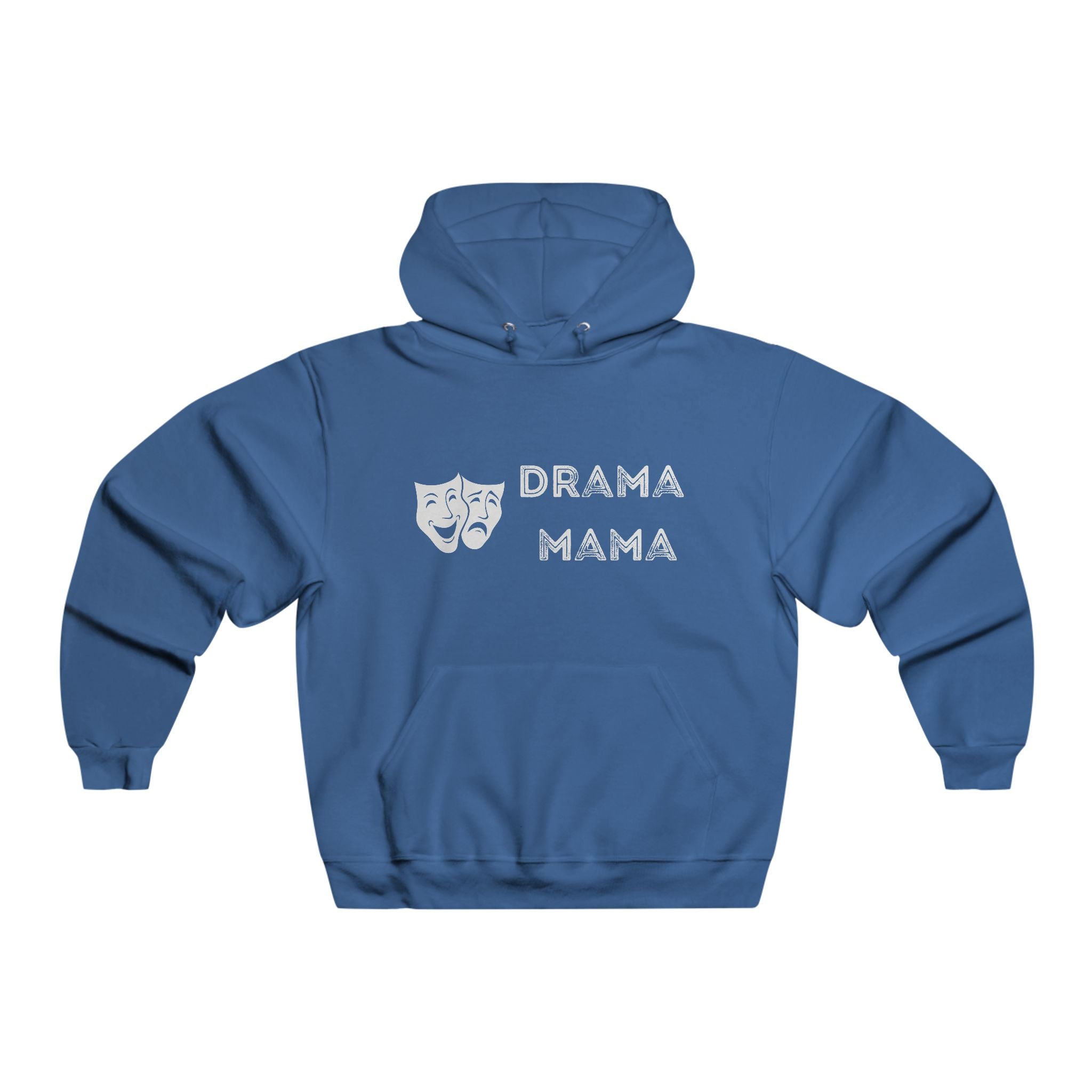 Drama Mama Hooded Sweatshirt | Theater Mom Hoodie | Musical Play Acting Mom Sweatshirt