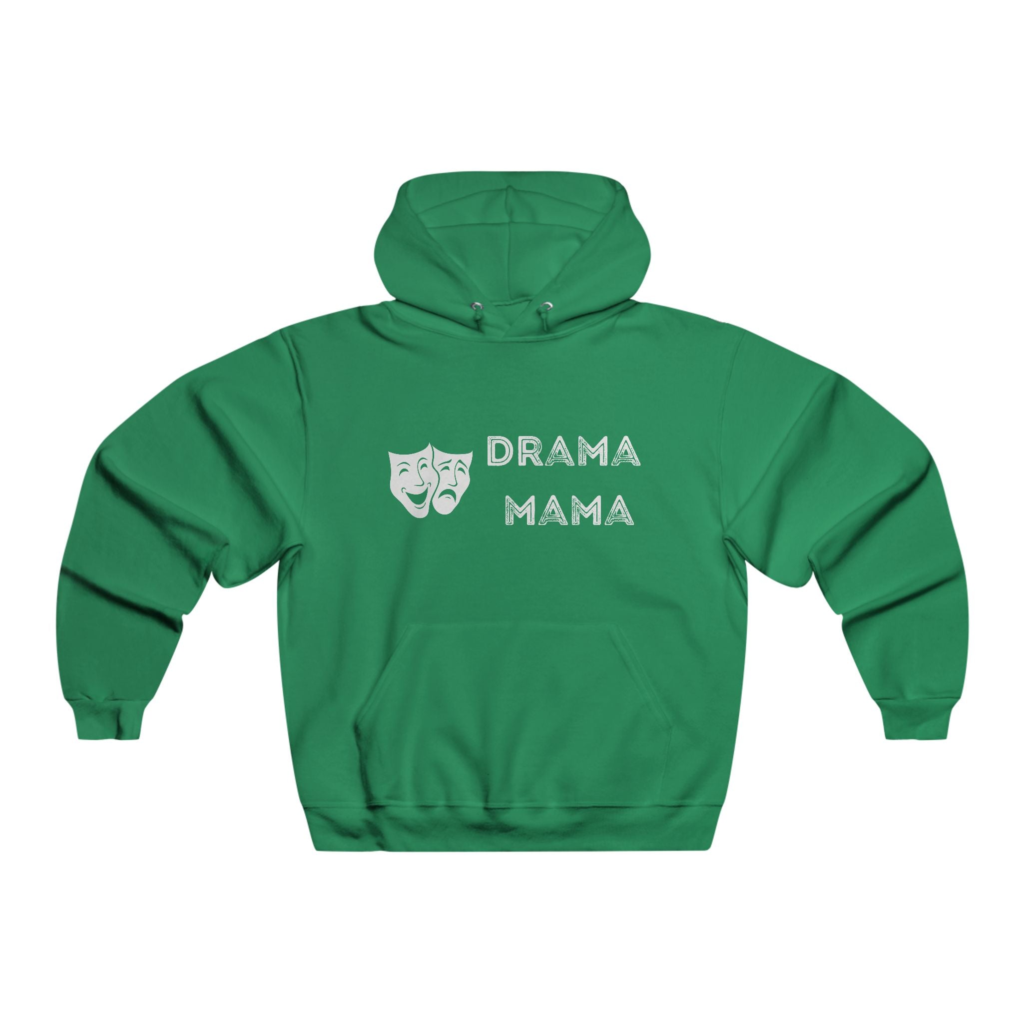 Drama Mama Hooded Sweatshirt | Theater Mom Hoodie | Musical Play Acting Mom Sweatshirt