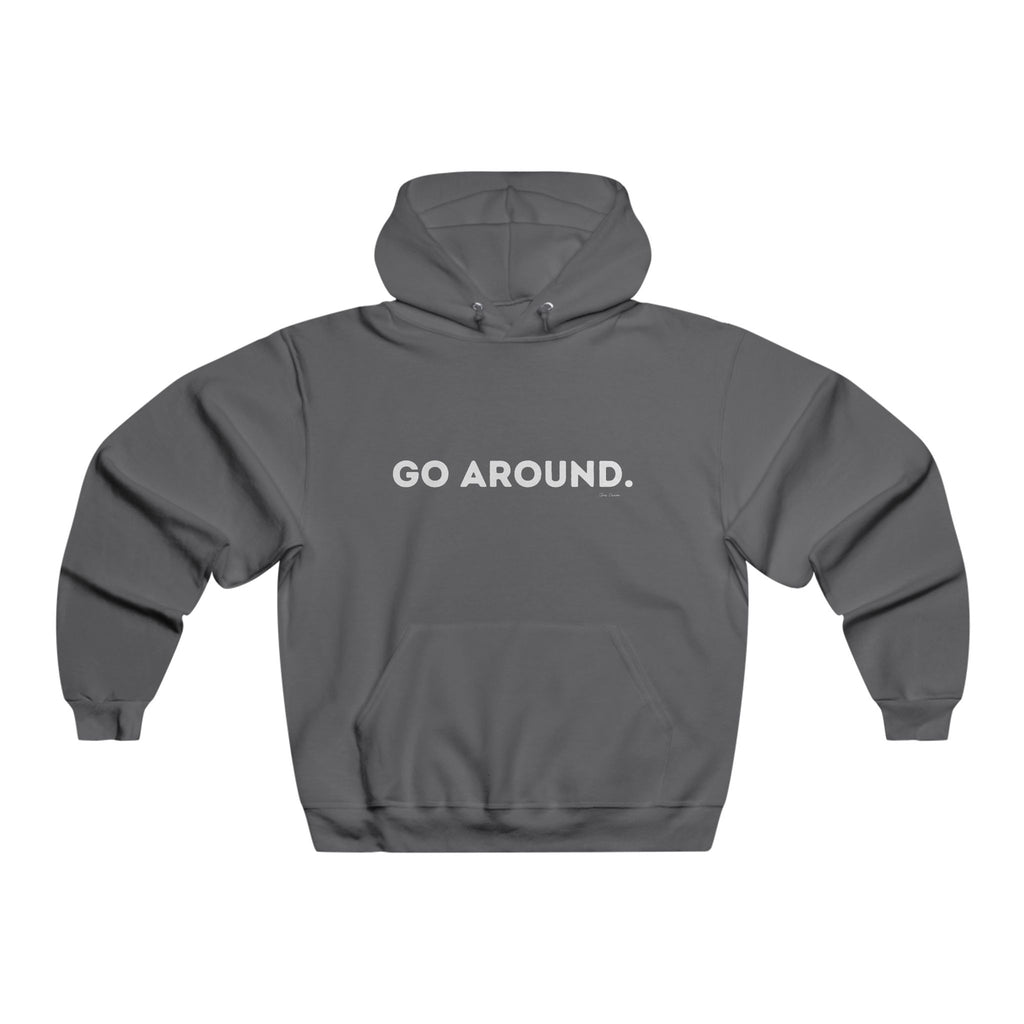Go Around Air Traffic Control Shirt | Funny ATC Shirt | Funny Pilot Hoodie | Aviation Unisex NUBLEND® Hooded Sweatshirt