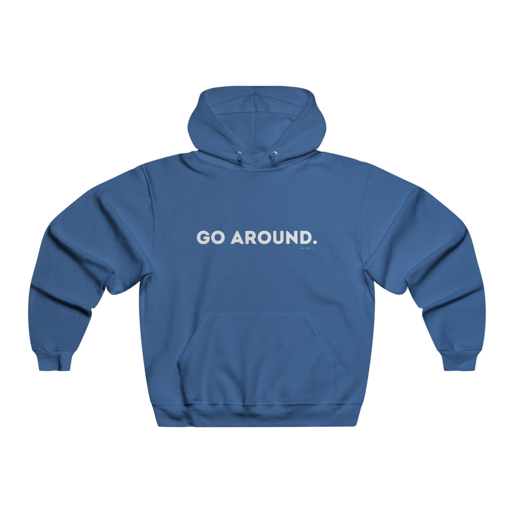 Go Around Air Traffic Control Shirt | Funny ATC Shirt | Funny Pilot Hoodie | Aviation Unisex NUBLEND® Hooded Sweatshirt