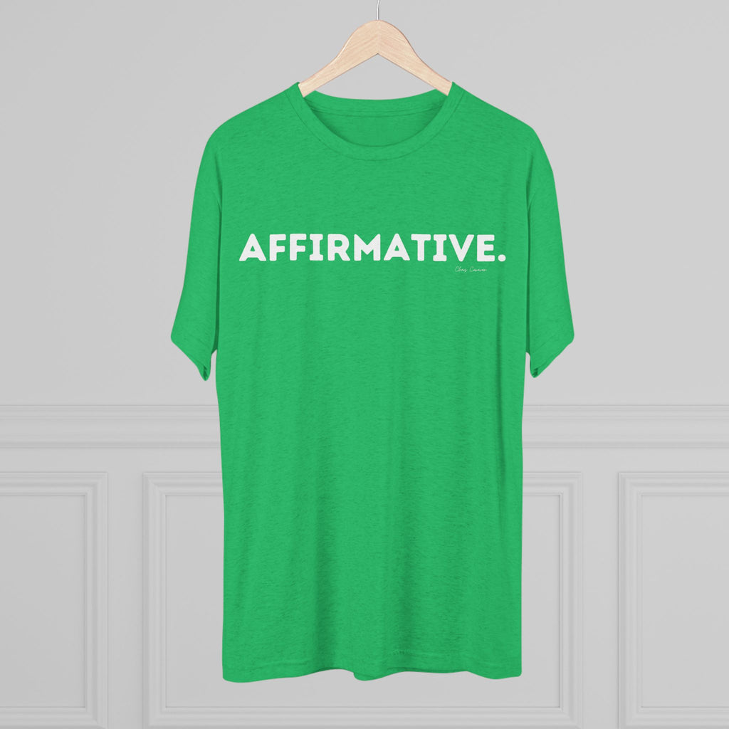 Affirmative T-Shirt | Pilot Aviation Shirt, Funny Air Traffic Controller Tee