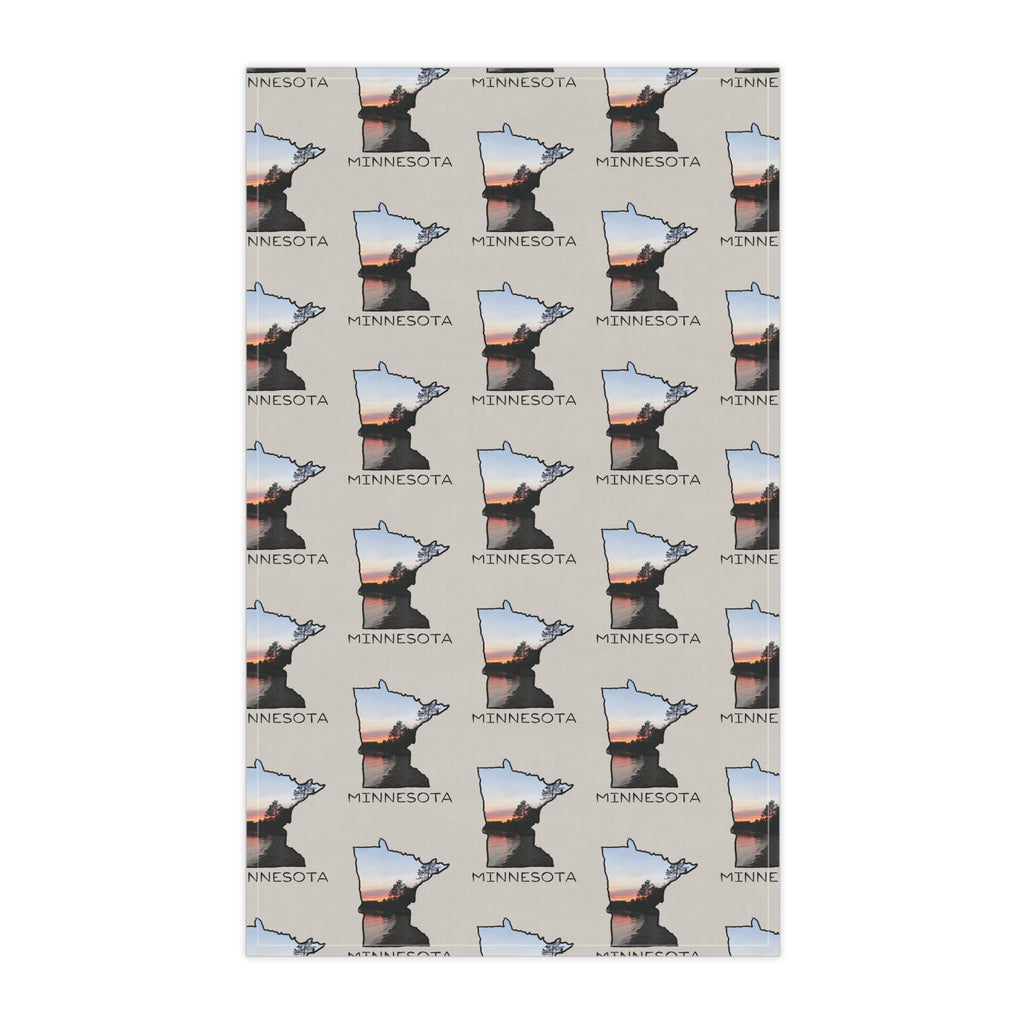 Minnesota Kitchen Towel Gift Souvenir